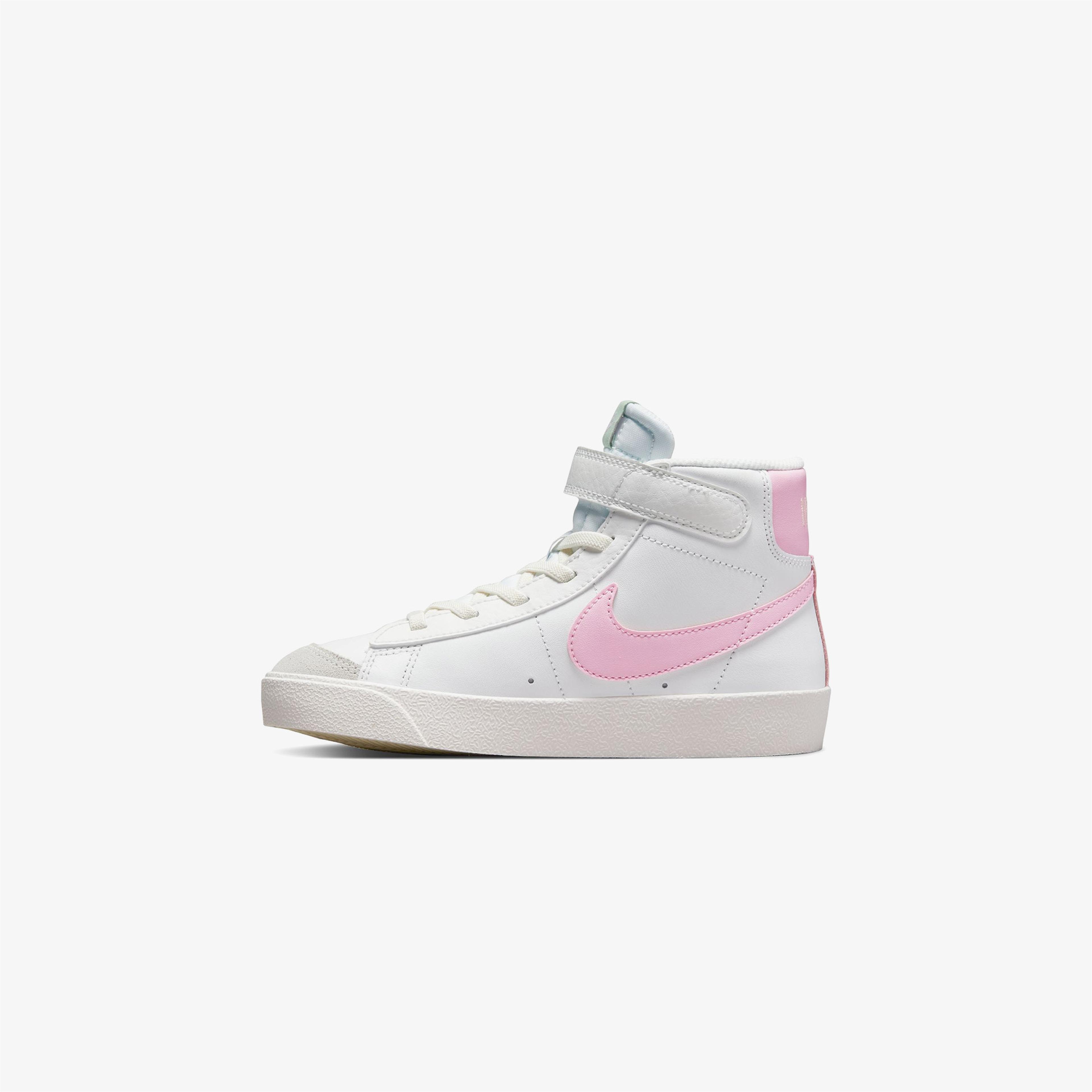 Nike Blazer Mid '77 Çocuk Beyaz Spor Ayakkabı