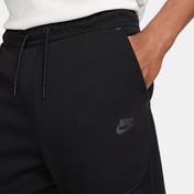 Nike Tech Fleece Overlay Erkek Siyah Eşofman Altı