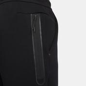 Nike Tech Fleece Overlay Erkek Siyah Eşofman Altı