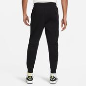 Nike Tech Fleece Overlay Erkek Siyah Eşofman Altı