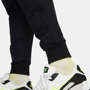 Nike Tech Fleece Overlay Erkek Siyah Eşofman Altı