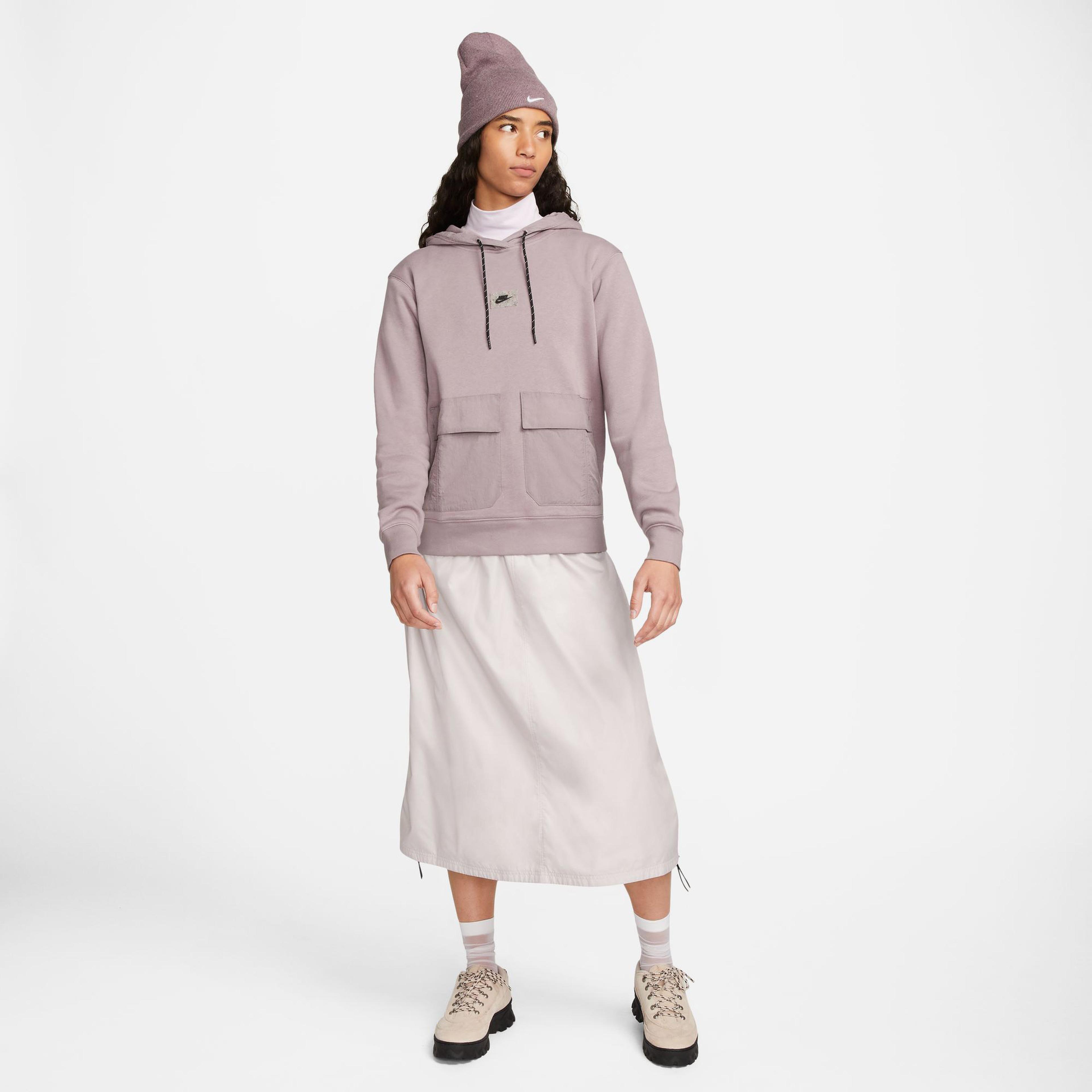 Nike Sportswear Kadın Mor Sweatshirt