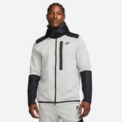 Nike Tech Fleece Overlay Erkek Gri Eşofman Üstü