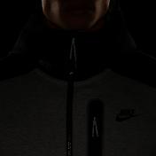 Nike Tech Fleece Overlay Erkek Gri Eşofman Üstü