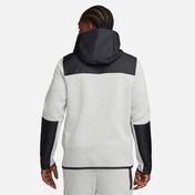 Nike Tech Fleece Overlay Erkek Gri Eşofman Üstü