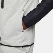 Nike Tech Fleece Overlay Erkek Gri Eşofman Üstü