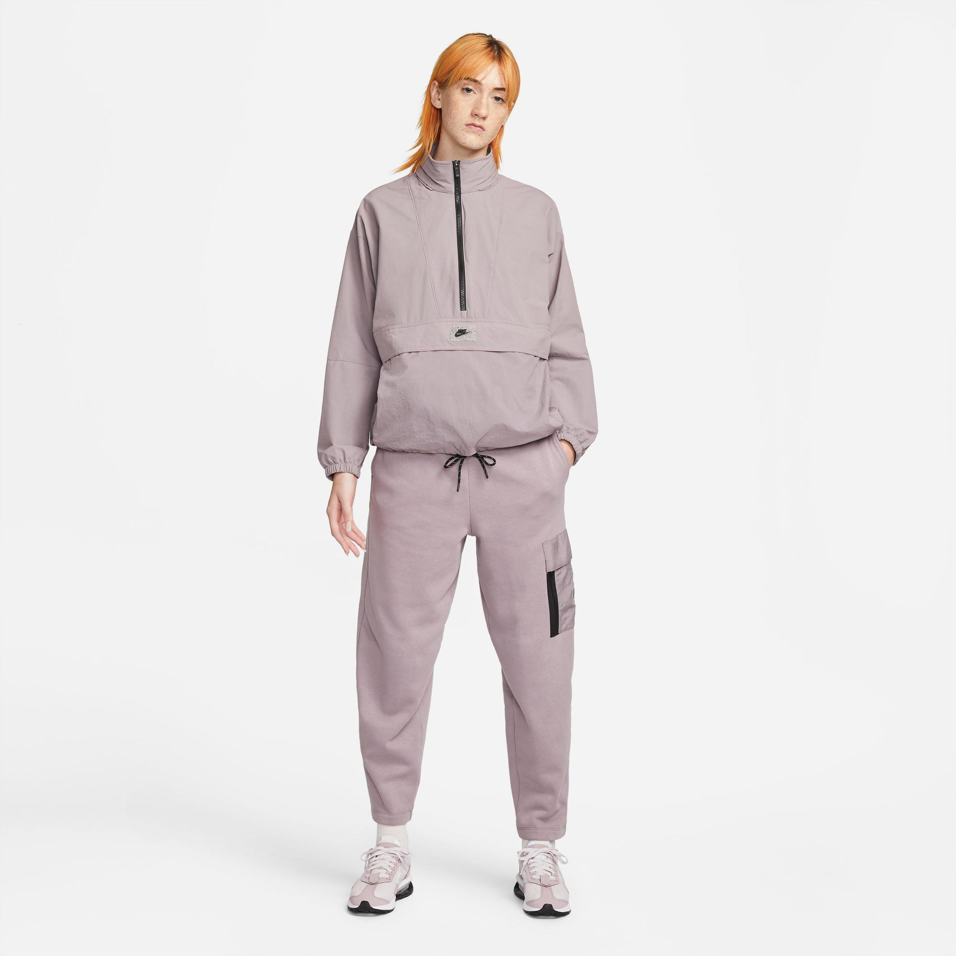 Nike Sportswear Revolution Kadın Mor Ceket