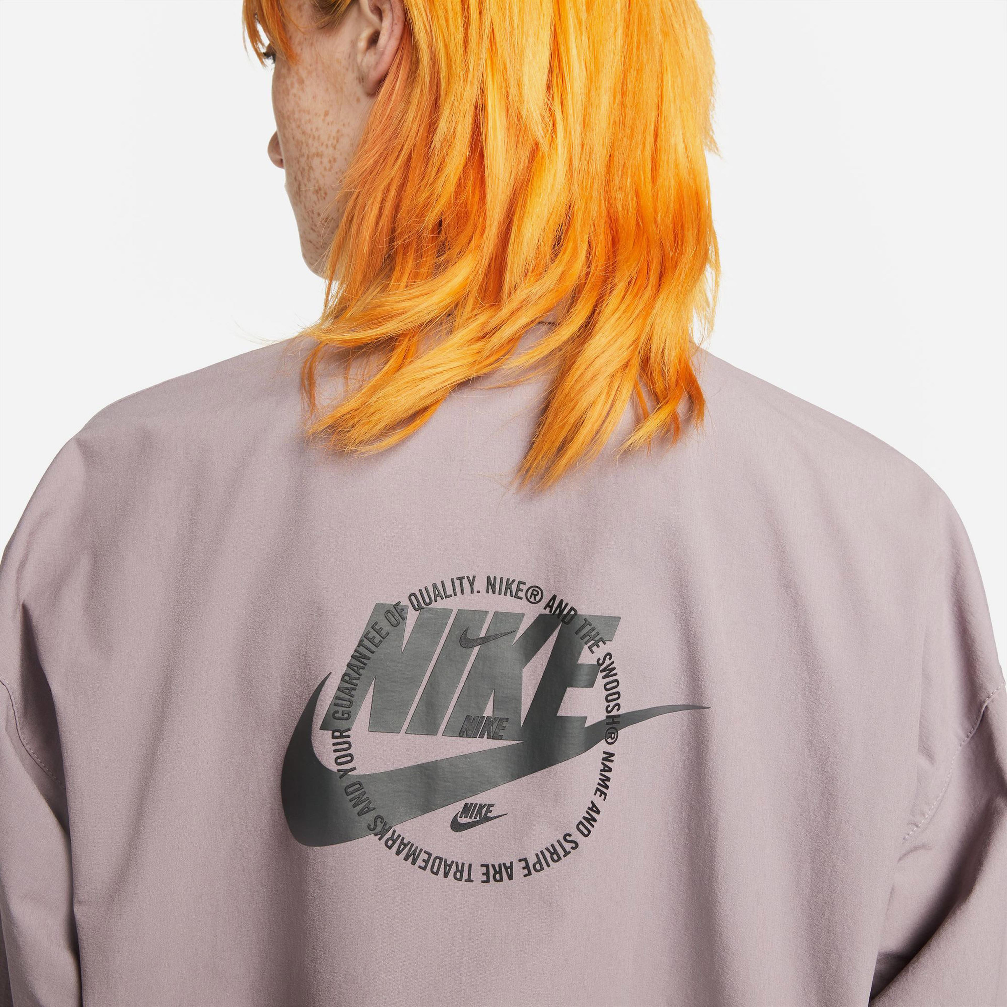 Nike Sportswear Revolution Kadın Mor Ceket