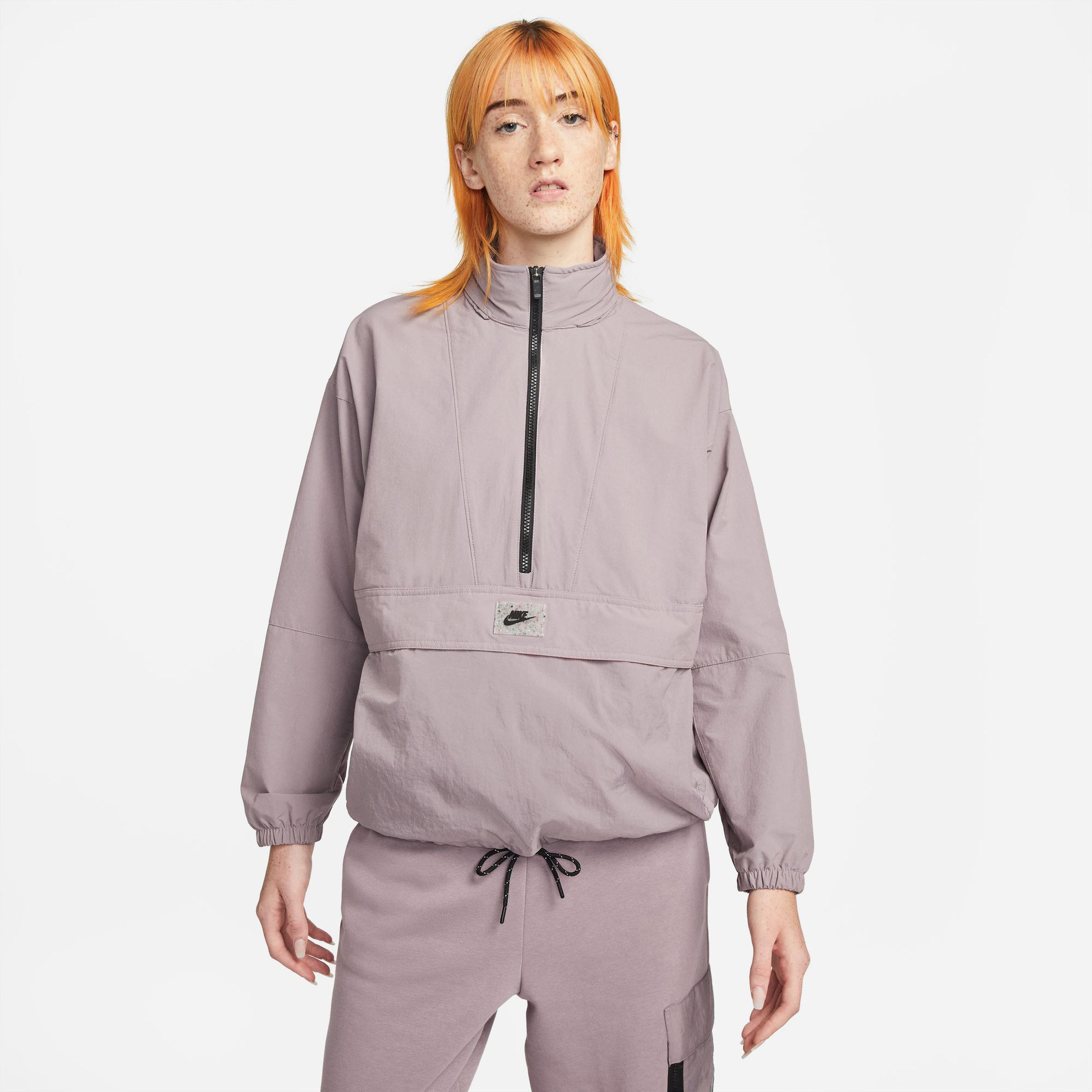 Nike Sportswear Revolution Kadın Mor Ceket