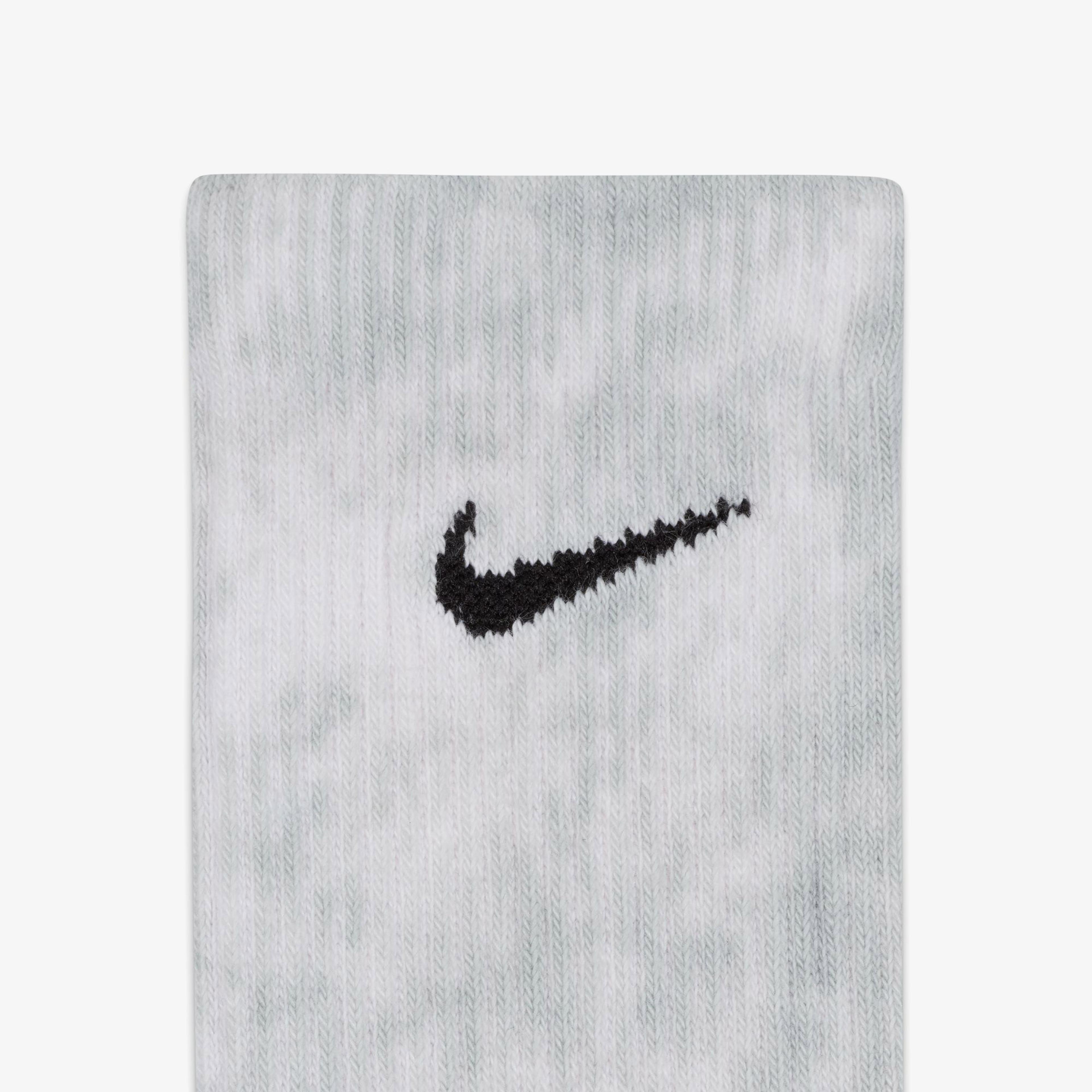 Nike U Everyday Plus Cush Crew Unisex Renkli Çorap