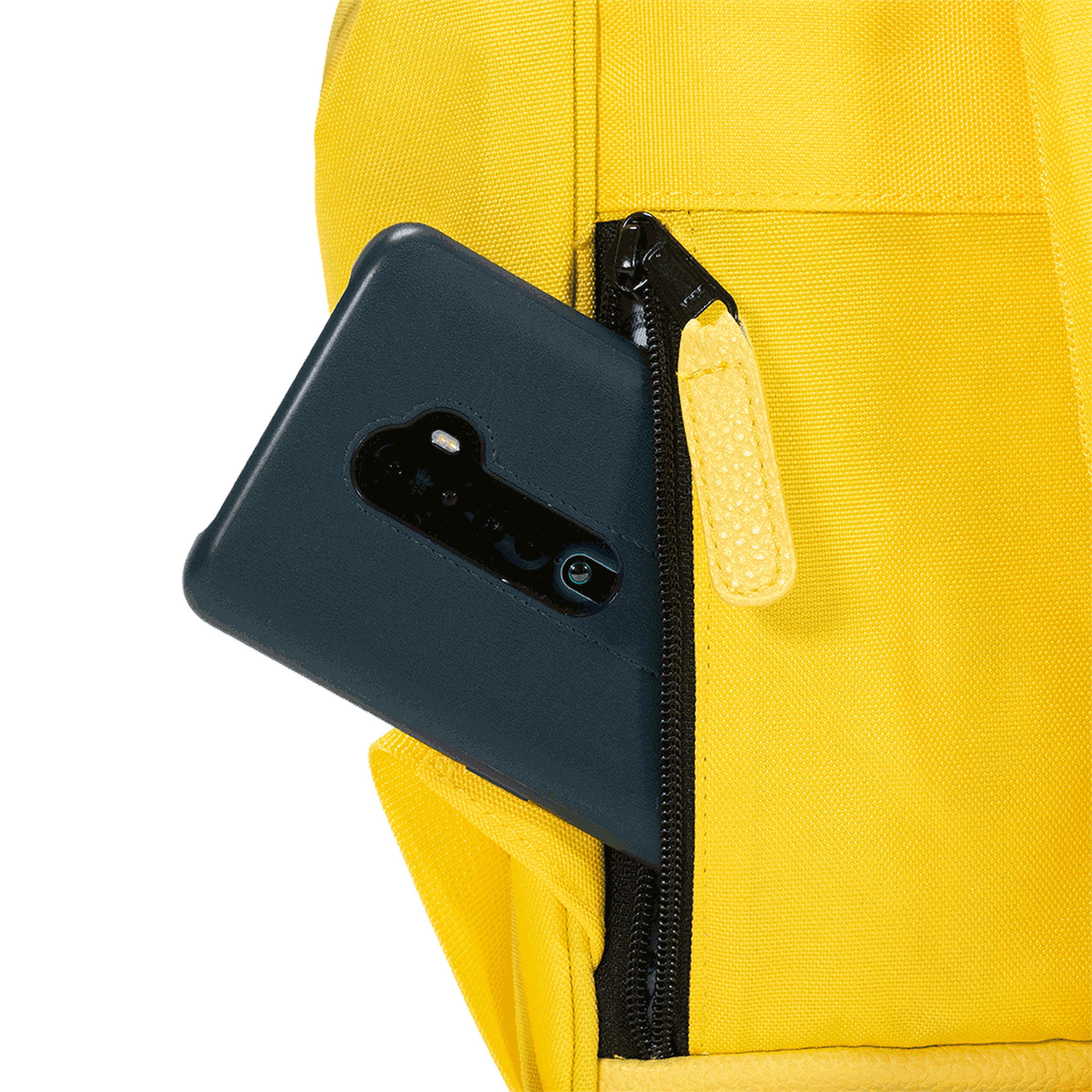 Cabaia Adventurer Sao Paulo Small Unisex Sarı Sırt Çantası