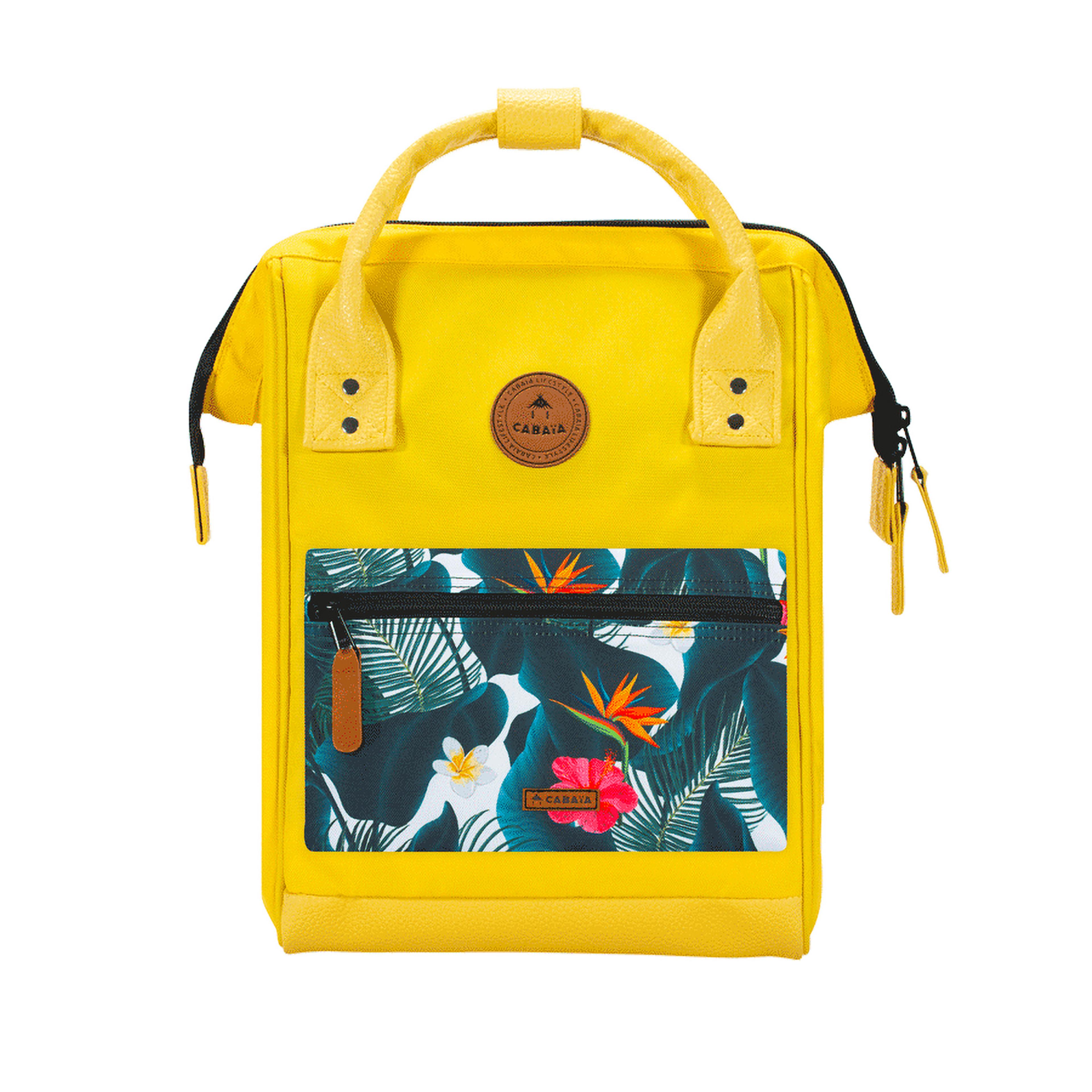 Cabaia Adventurer Sao Paulo Small Unisex Sarı Sırt Çantası