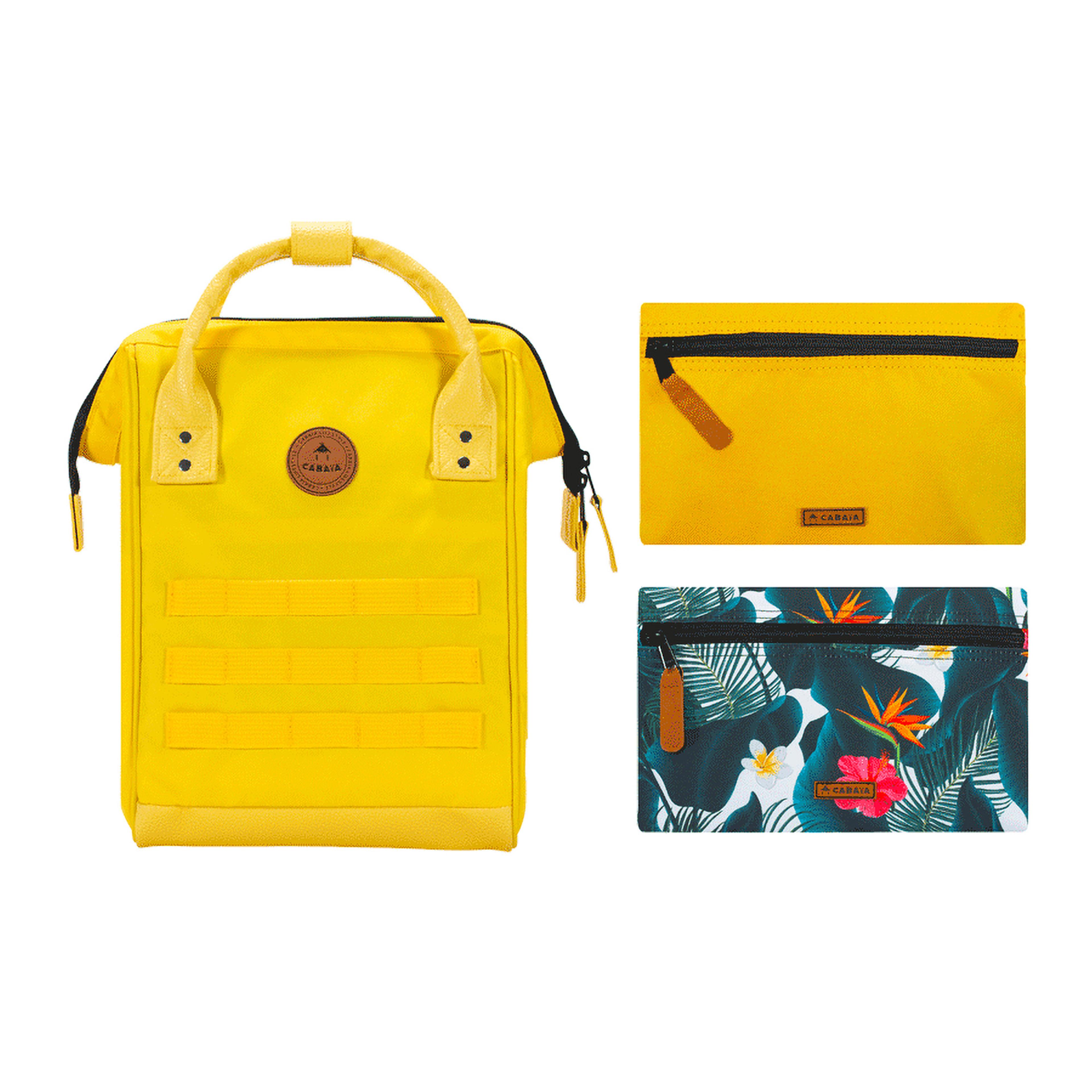 Cabaia Adventurer Sao Paulo Small Unisex Sarı Sırt Çantası