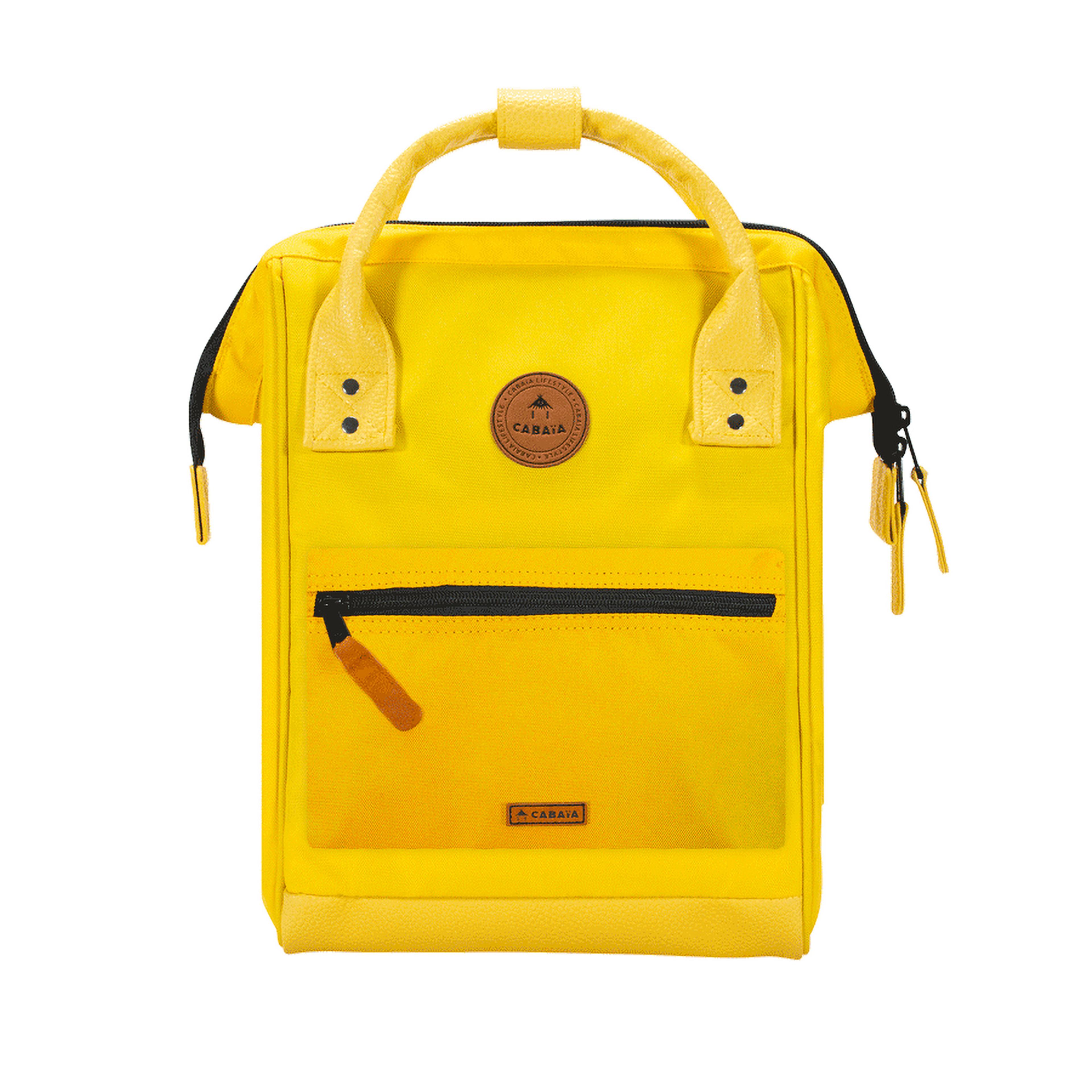 Cabaia Adventurer Sao Paulo Small Unisex Sarı Sırt Çantası