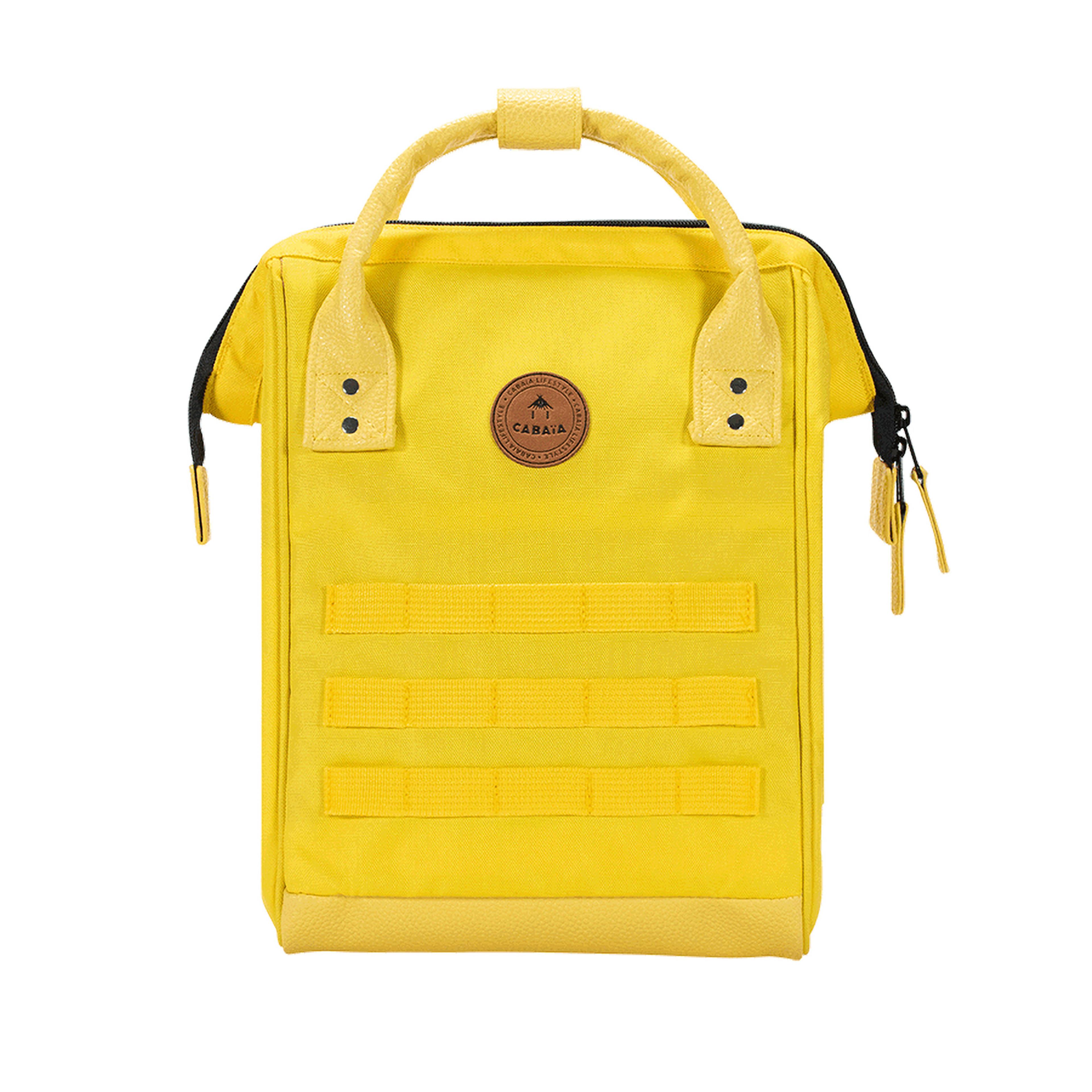 Cabaia Adventurer Sao Paulo Small Unisex Sarı Sırt Çantası