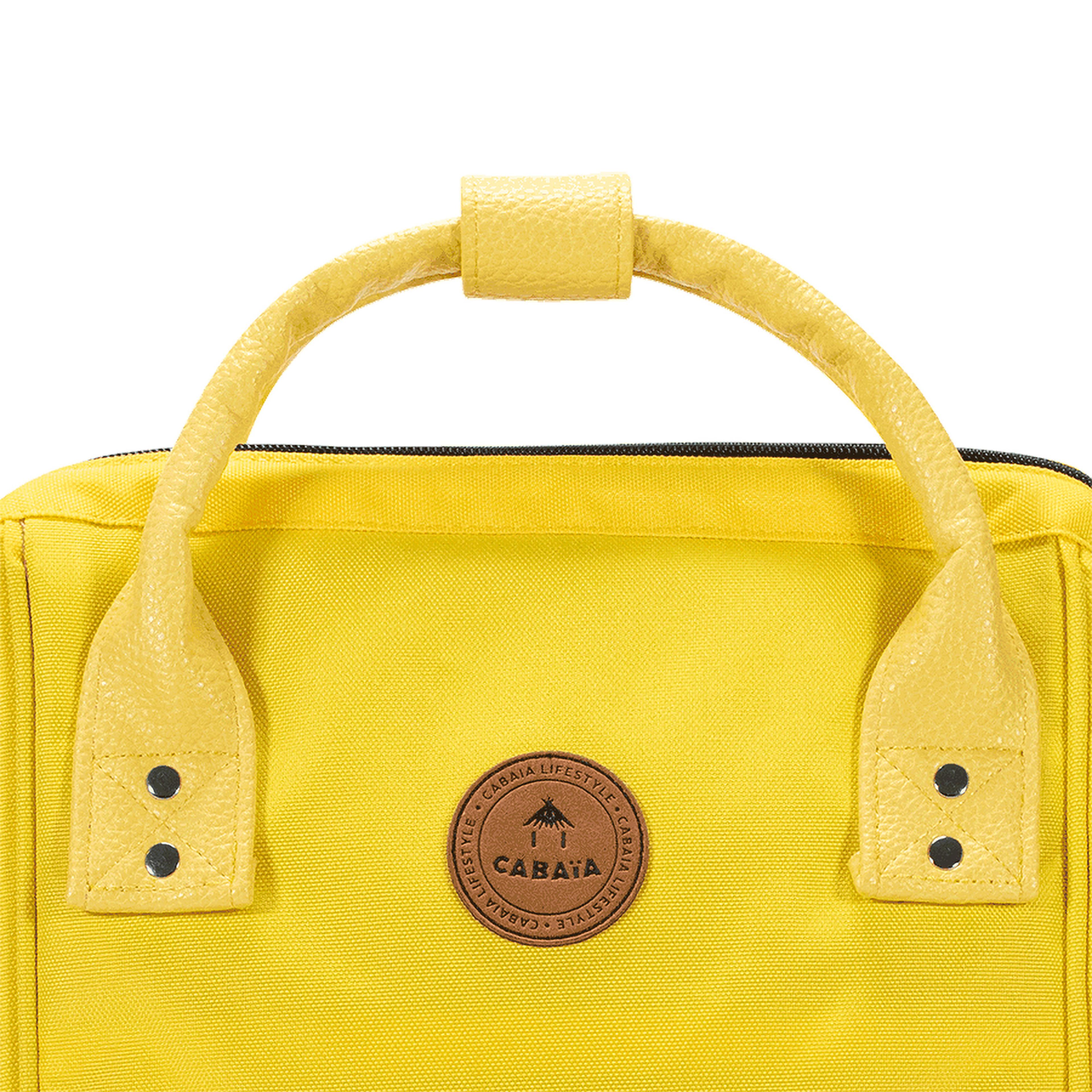 Cabaia Adventurer Sao Paulo Small Unisex Sarı Sırt Çantası