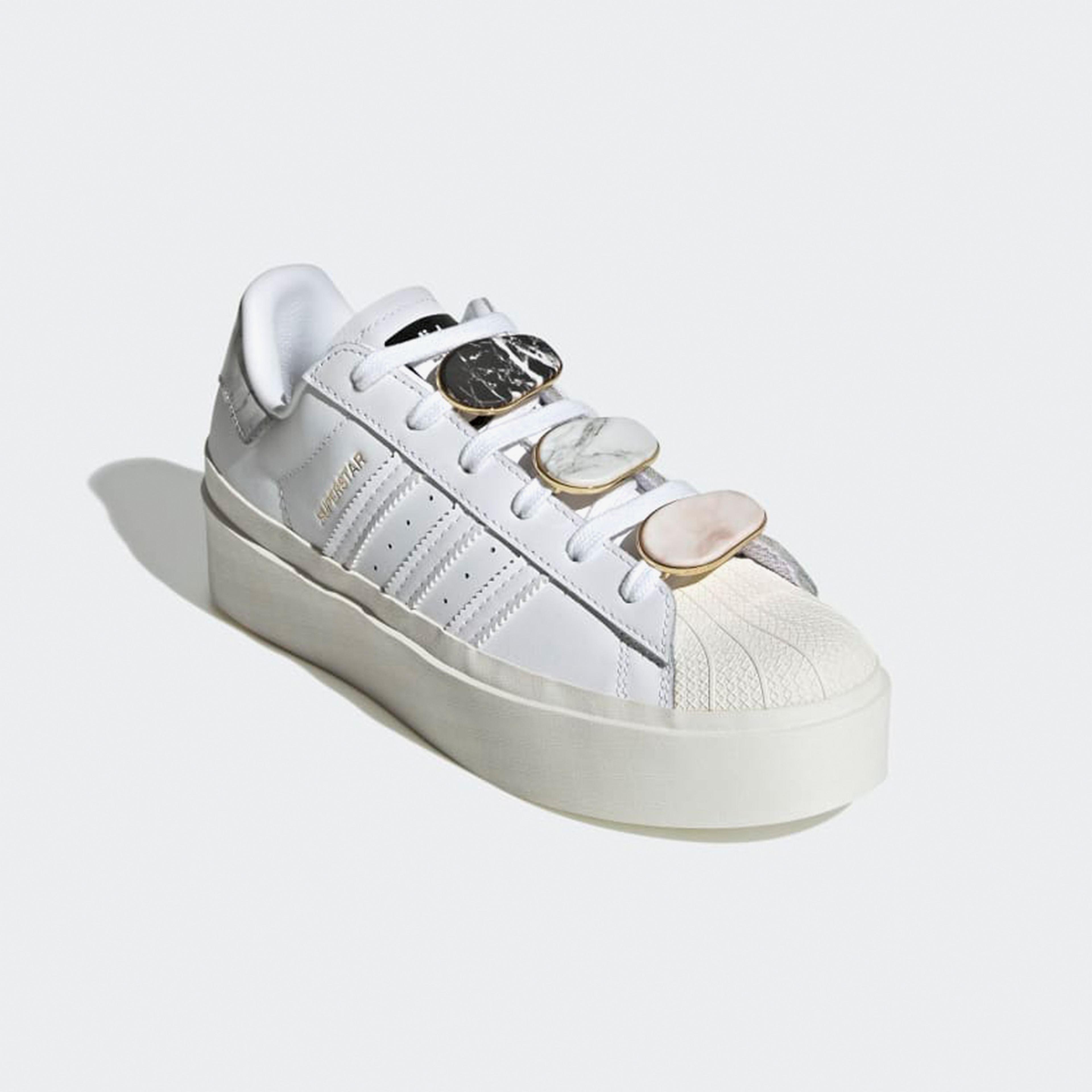 adidas Superstar Bonega Kadın Beyaz Spor Ayakkabı