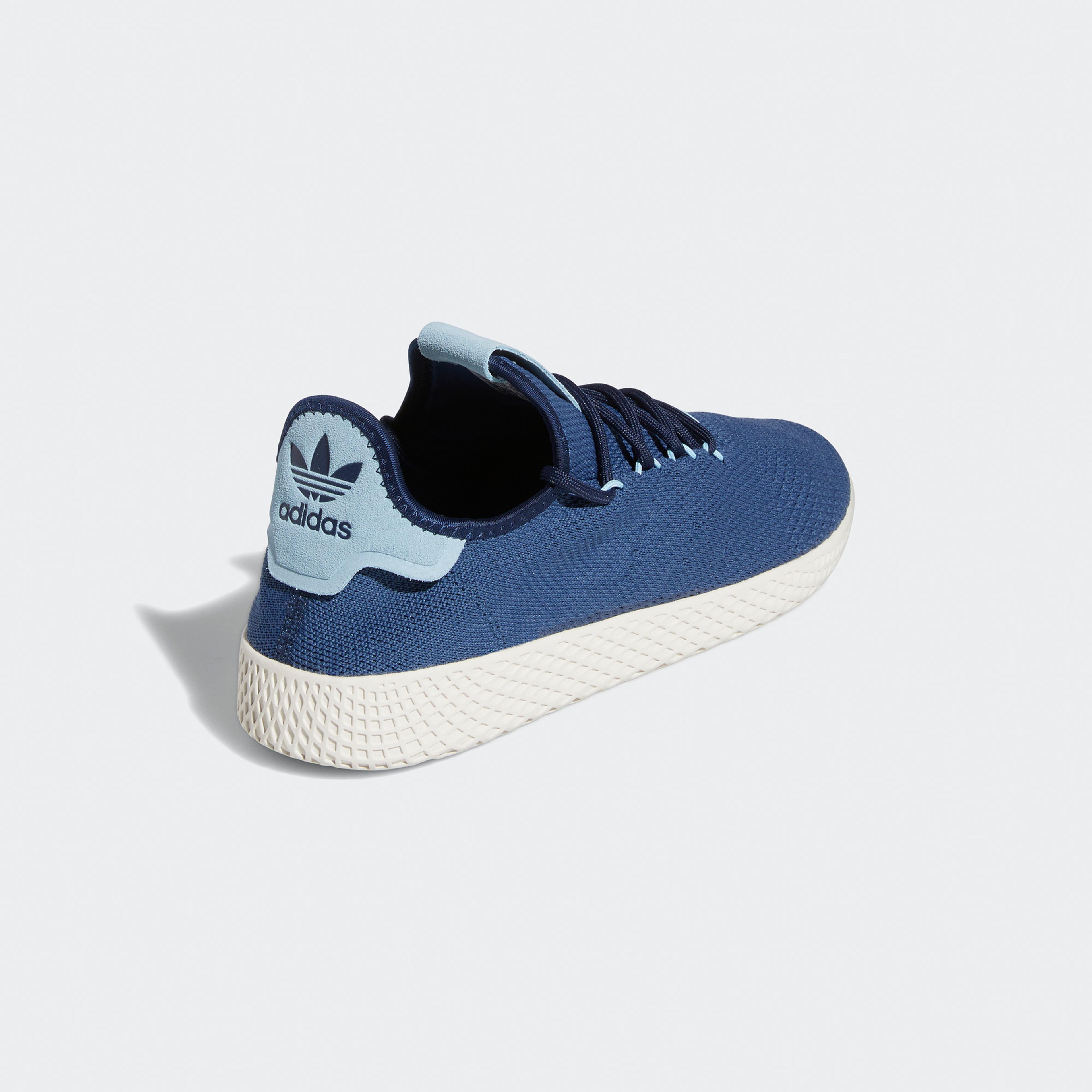 adidas Pharrell Williams Tennis Hu Erkek Mavi Spor Ayakkabı