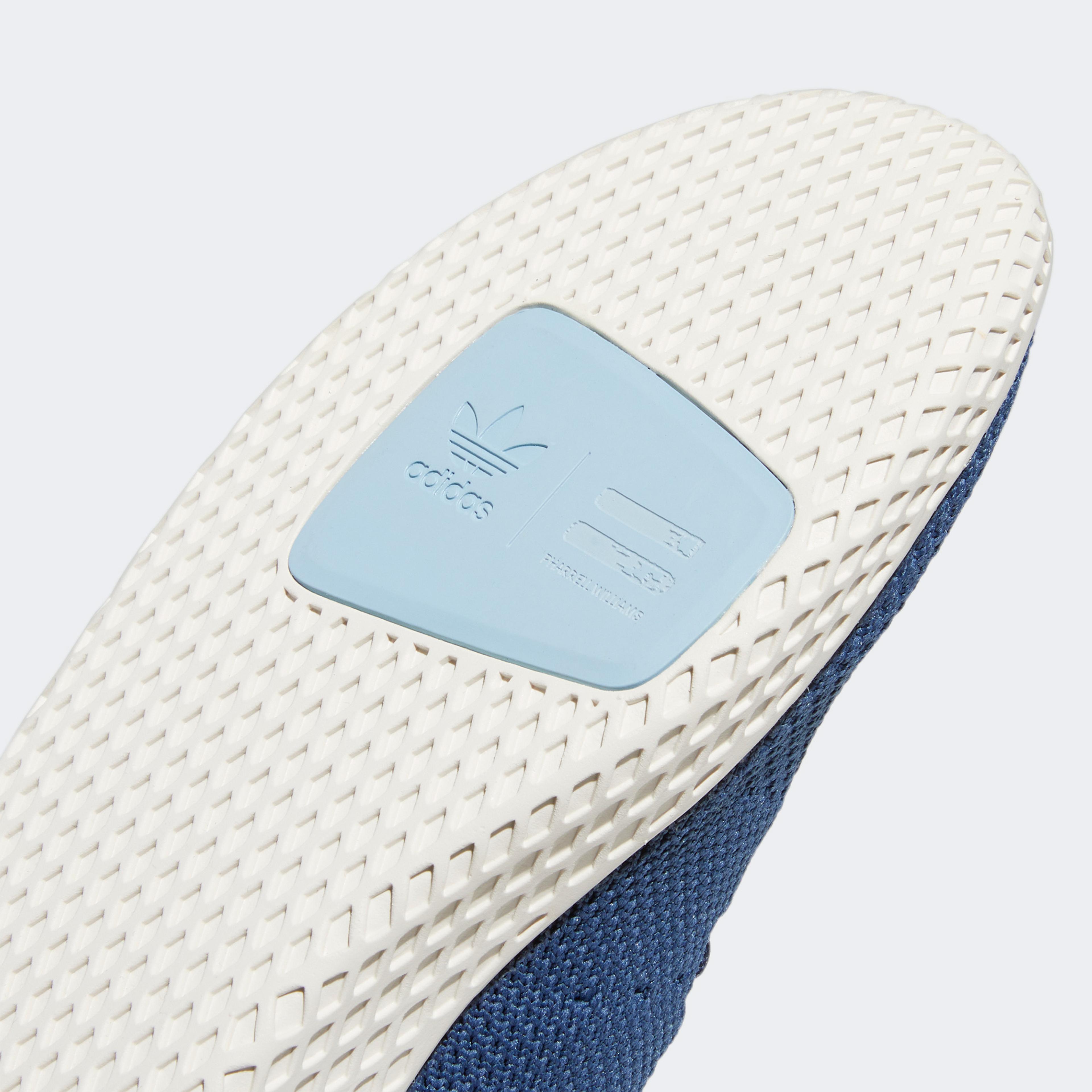 adidas Pharrell Williams Tennis Hu Erkek Mavi Spor Ayakkabı