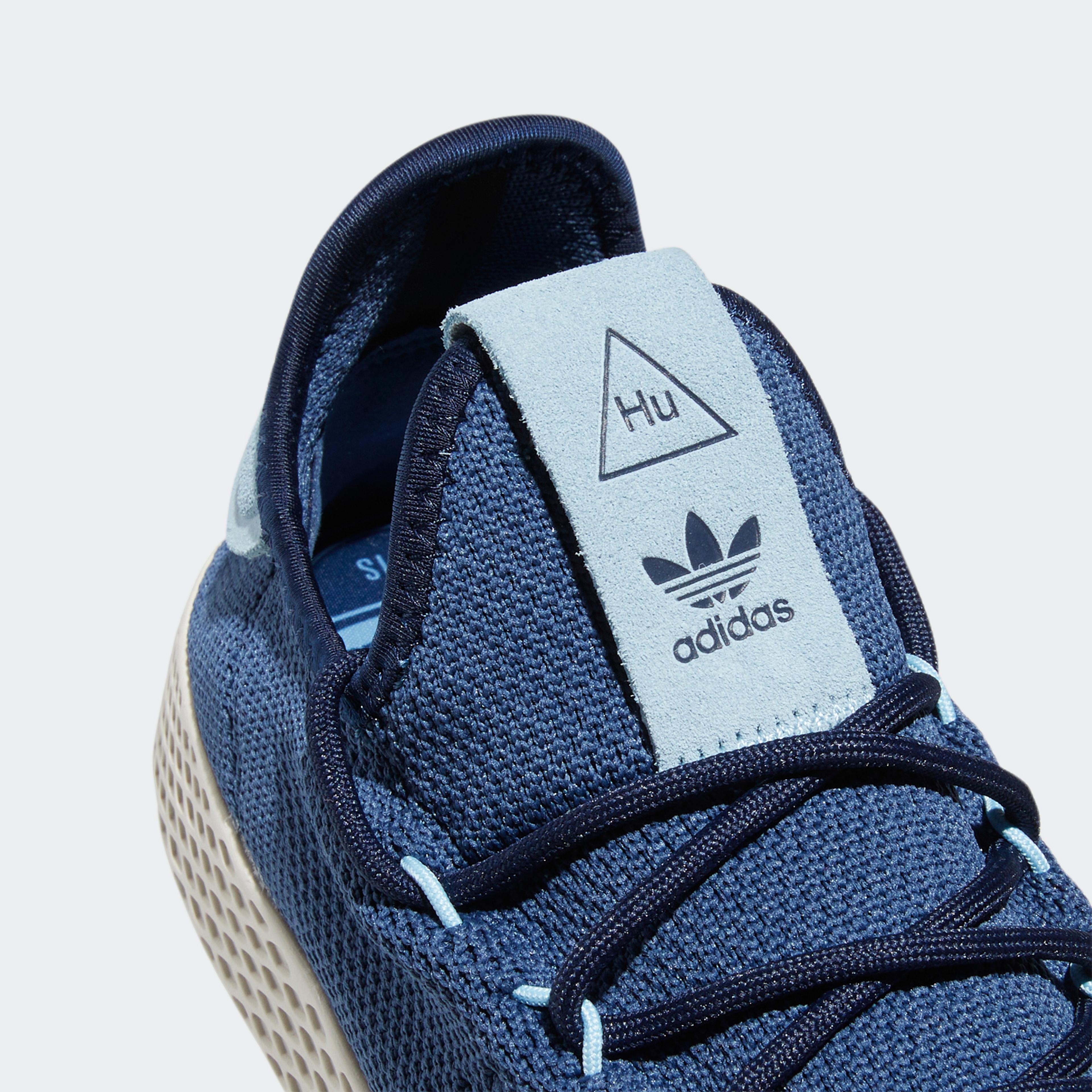 adidas Pharrell Williams Tennis Hu Erkek Mavi Spor Ayakkabı