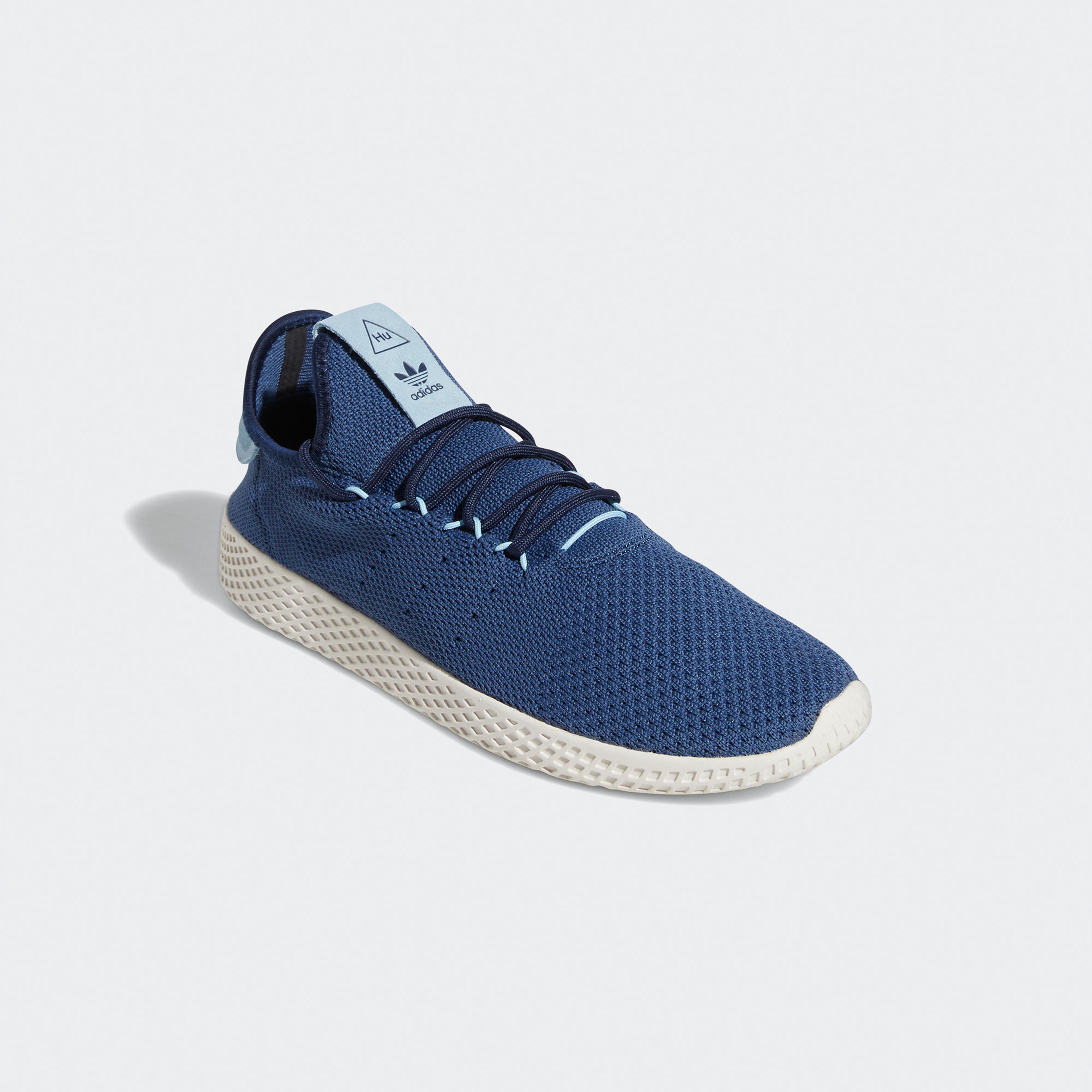 adidas Pharrell Williams Tennis Hu Erkek Mavi Spor Ayakkabı