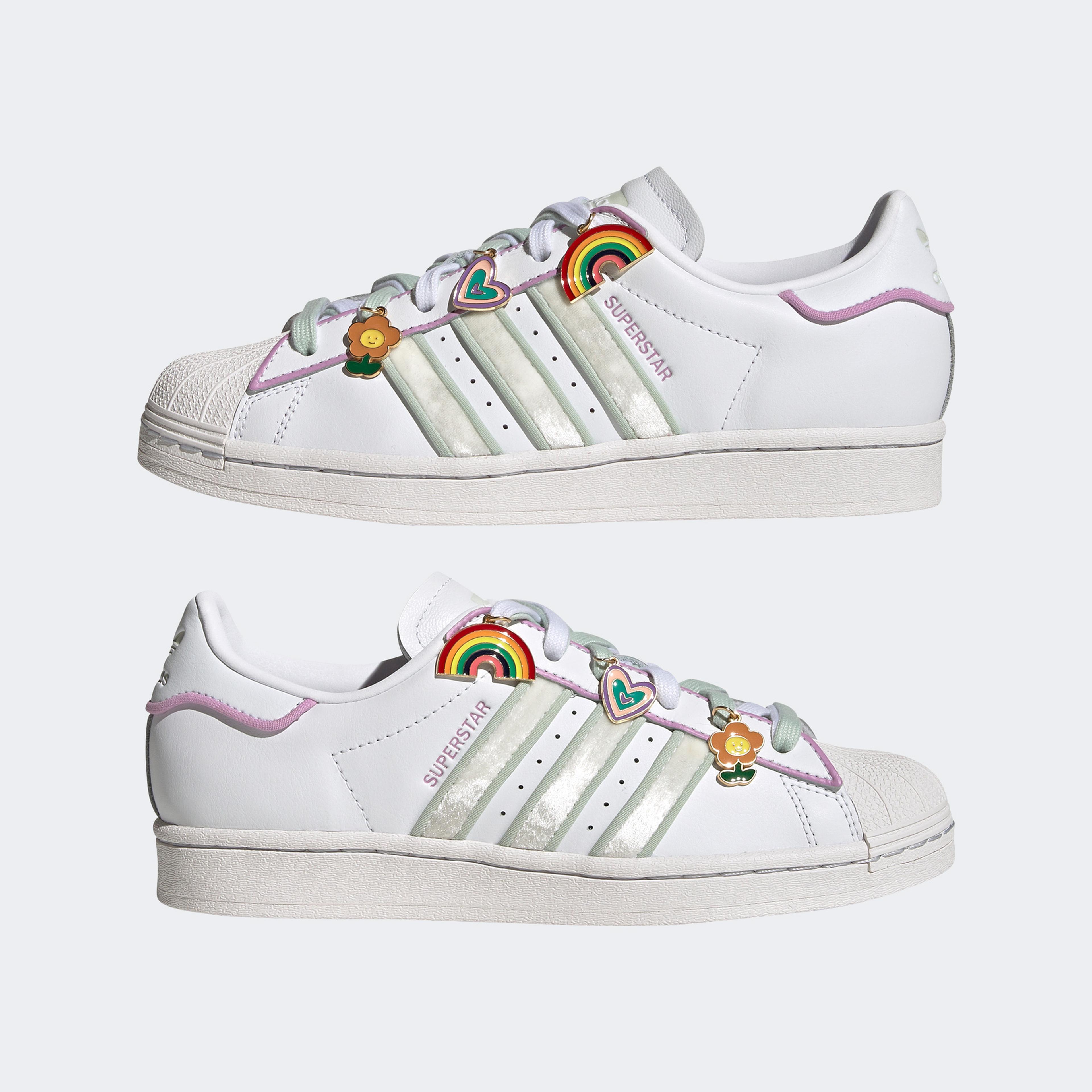 adidas Superstar Kadın Beyaz Spor Ayakkabı