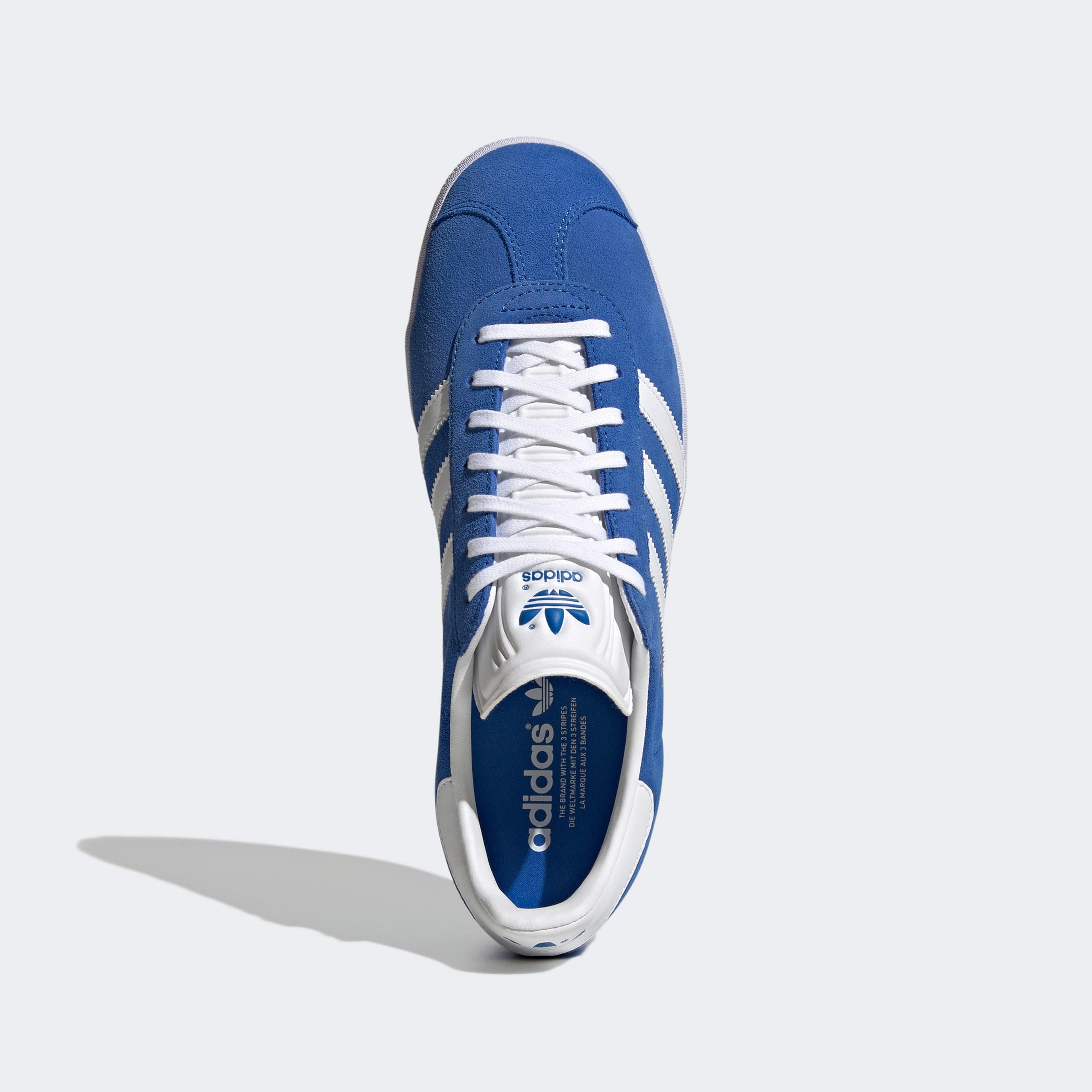 adidas Gazelle Erkek Mavi Spor Ayakkabı