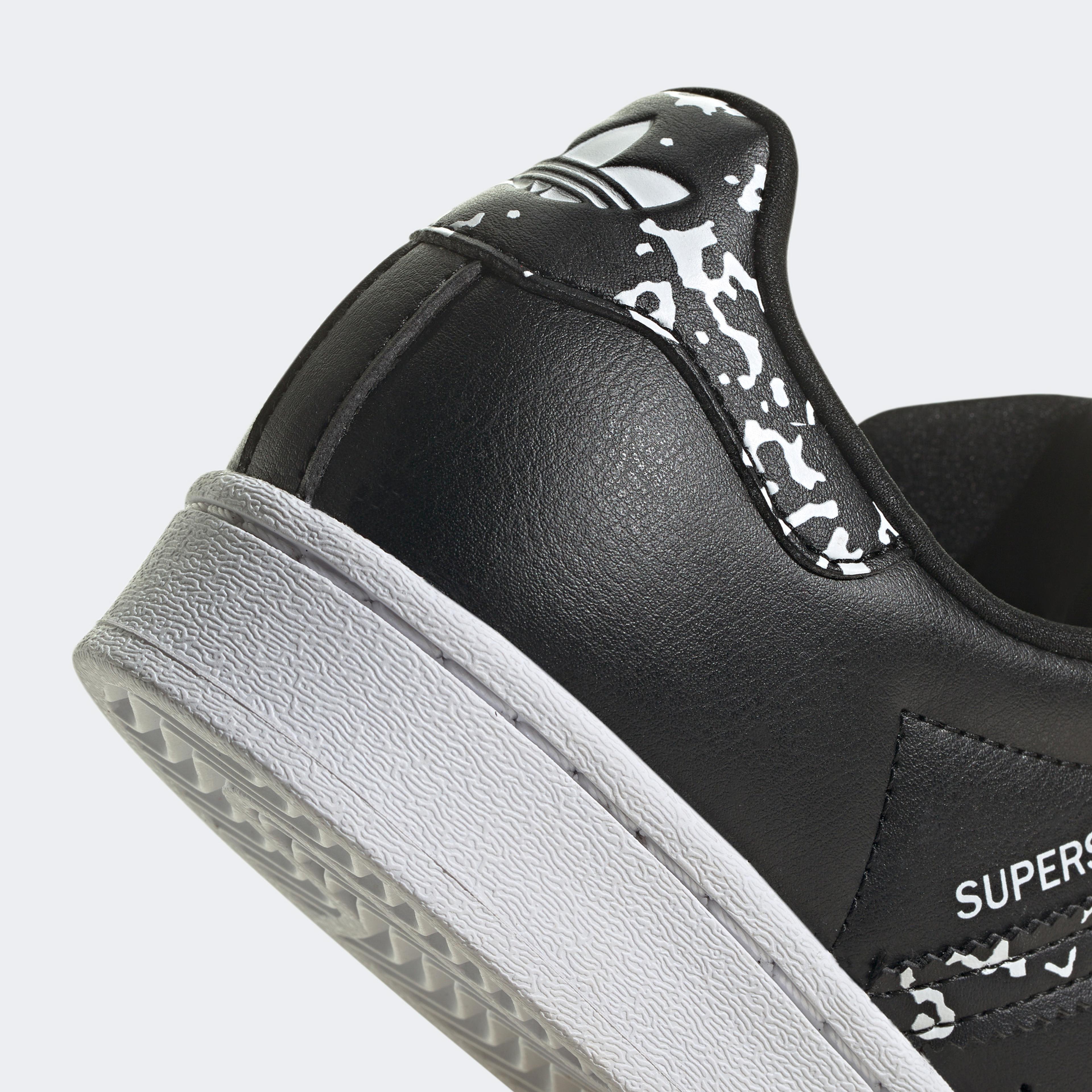 adidas Superstar Unisex Siyah Spor Ayakkabı
