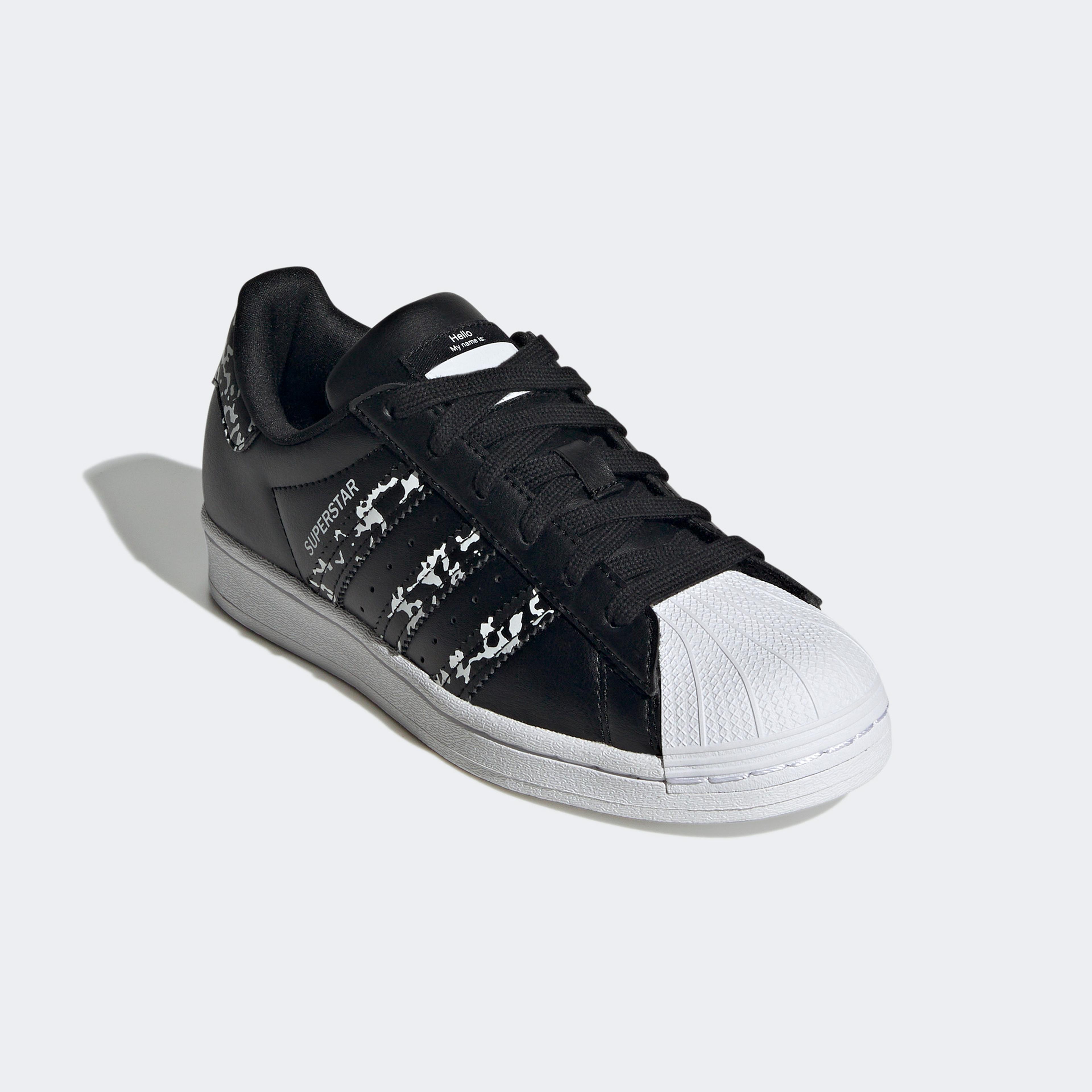 adidas Superstar Unisex Siyah Spor Ayakkabı