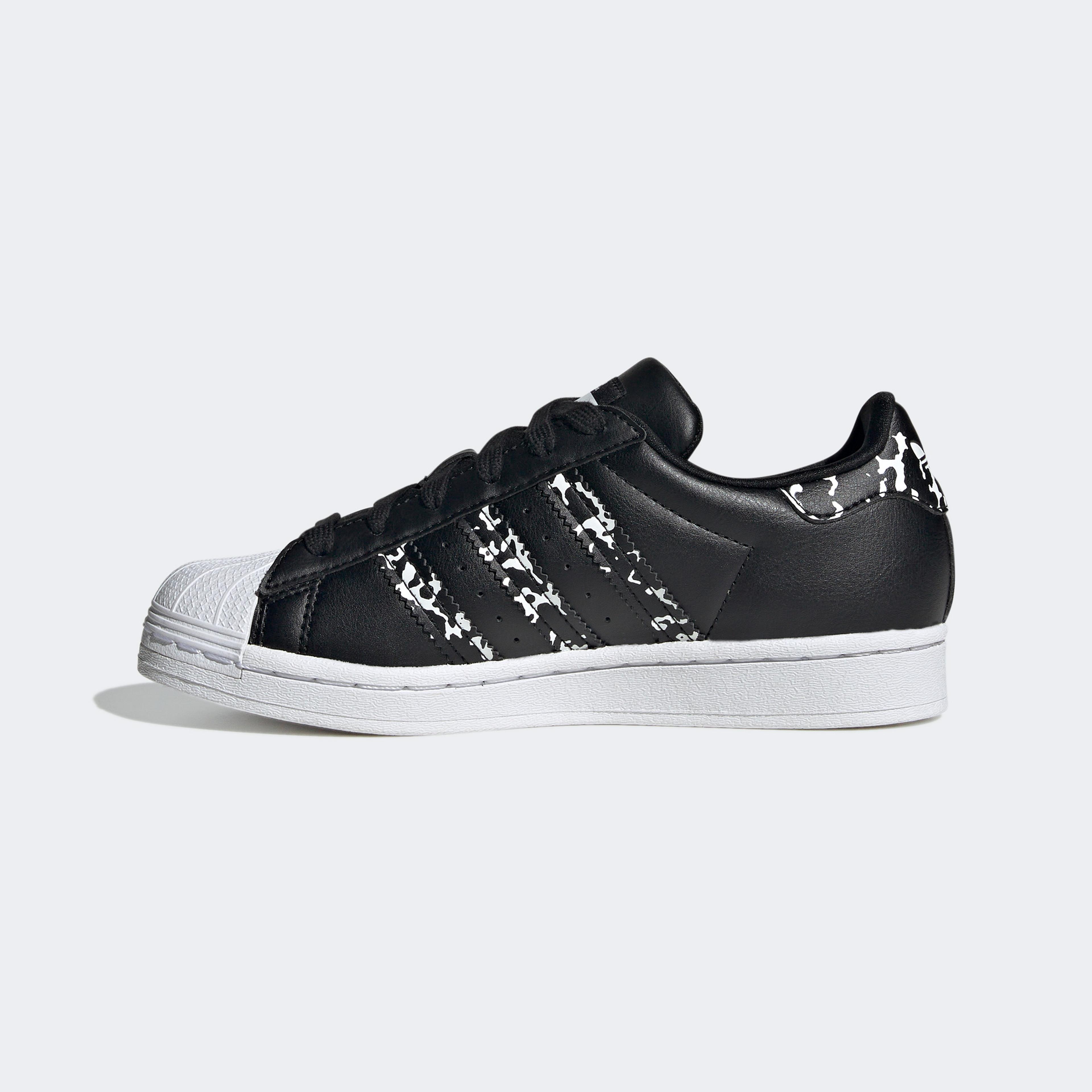 adidas Superstar Unisex Siyah Spor Ayakkabı