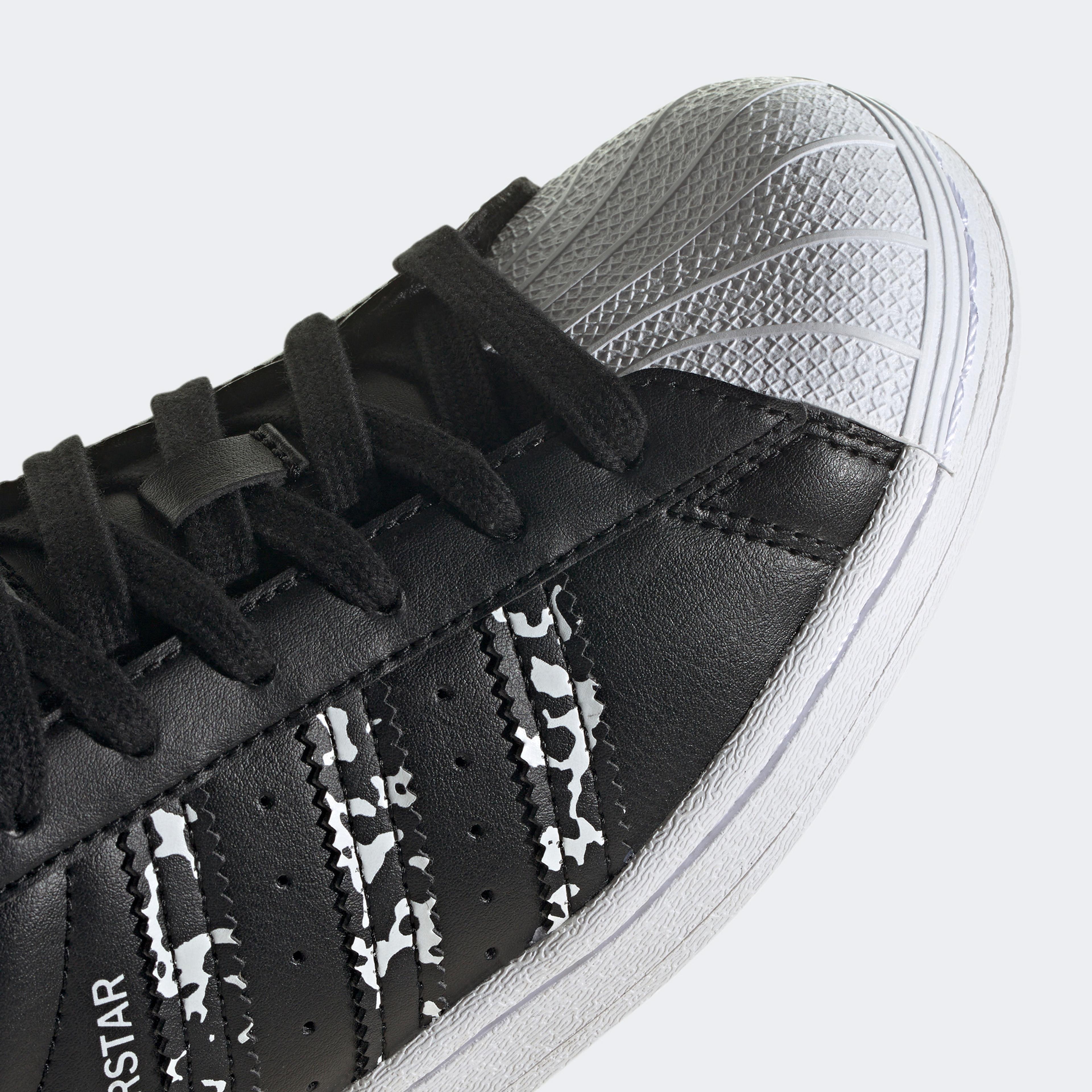 adidas Superstar Unisex Siyah Spor Ayakkabı