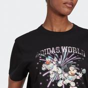 adidas x Disney Graphic Kadın Siyah T-Shirt