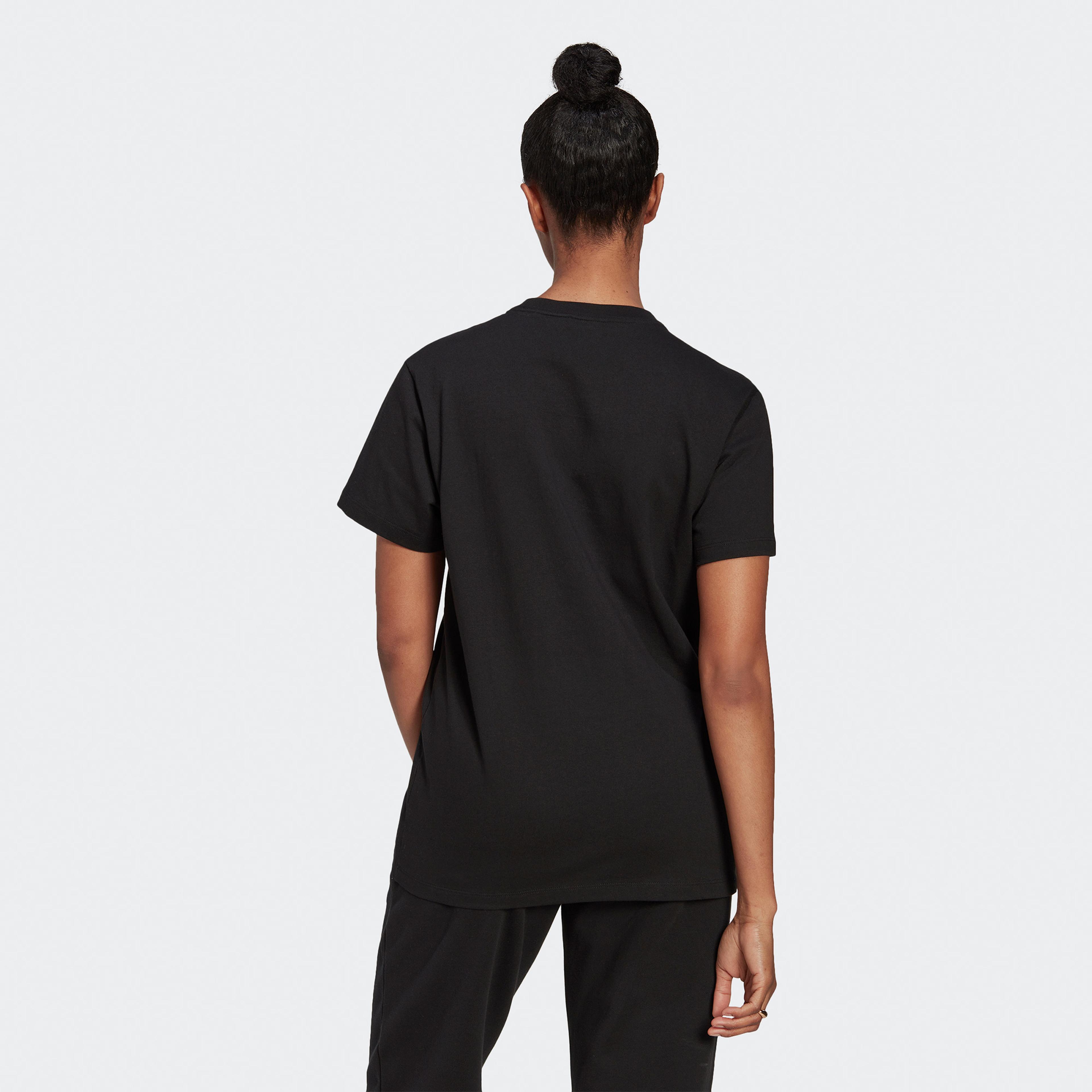 adidas x Disney Graphic Kadın Siyah T-Shirt