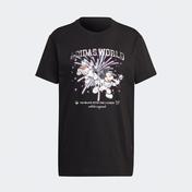 adidas x Disney Graphic Kadın Siyah T-Shirt