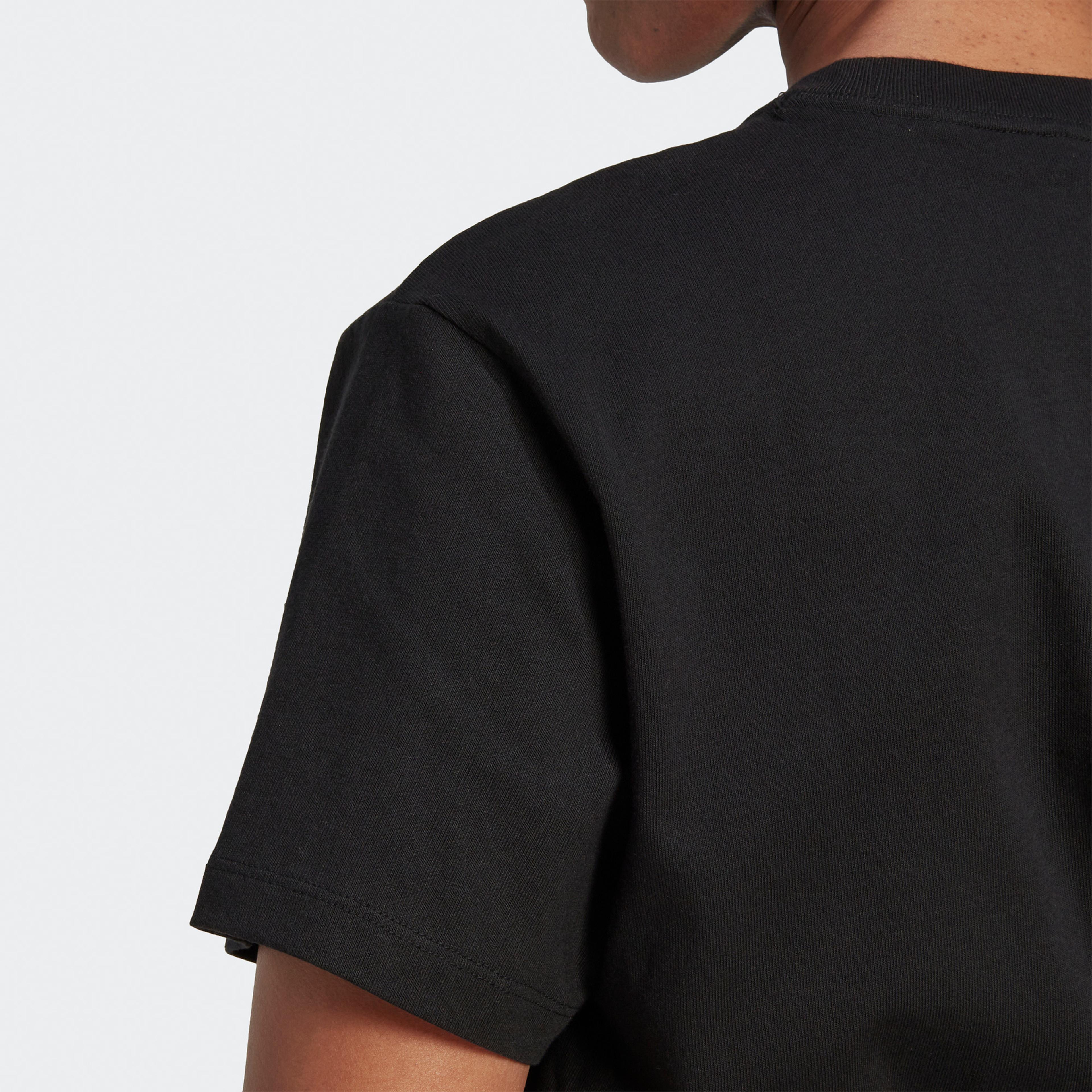 adidas x Disney Graphic Kadın Siyah T-Shirt