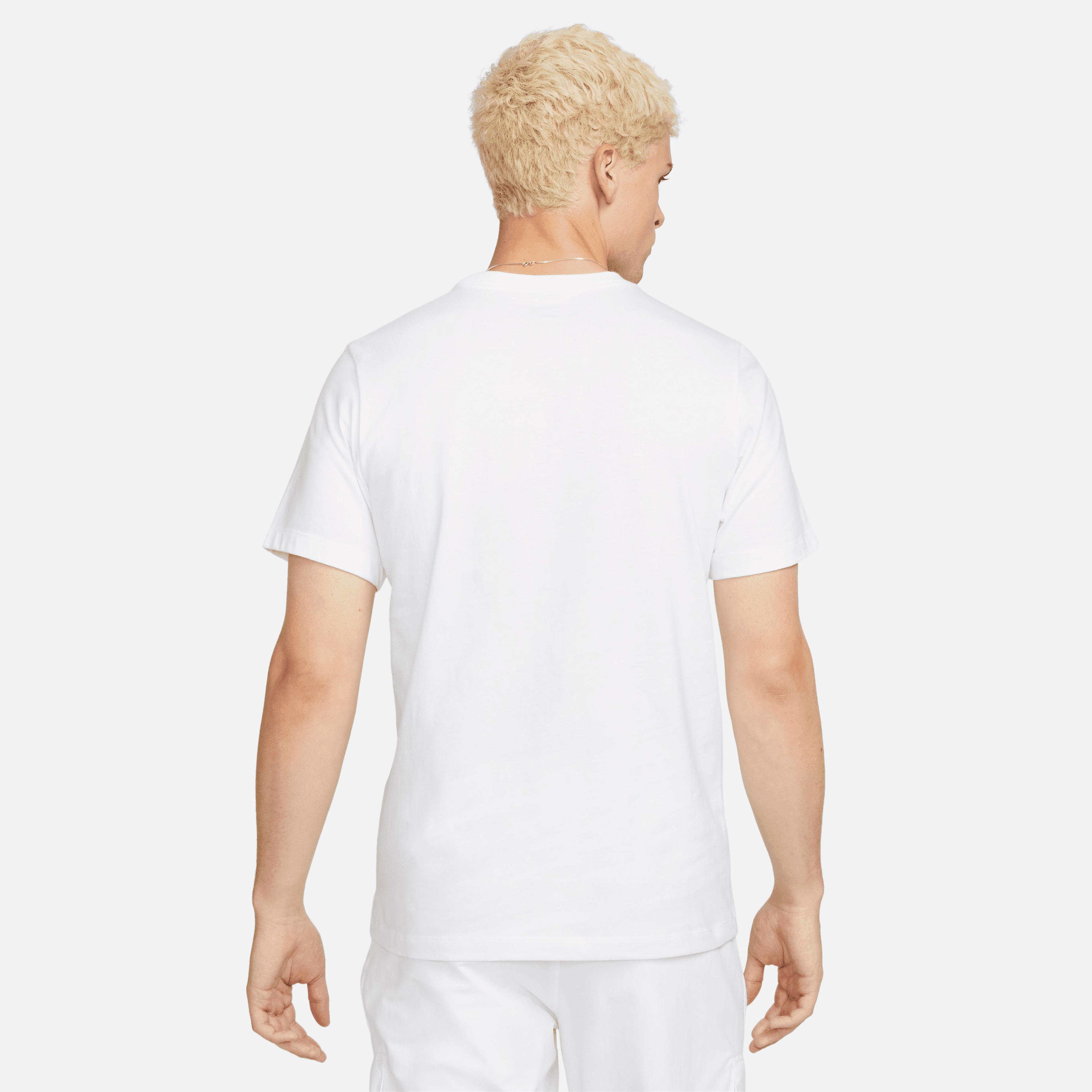 Nike Sportswear Erkek Beyaz T-Shirt