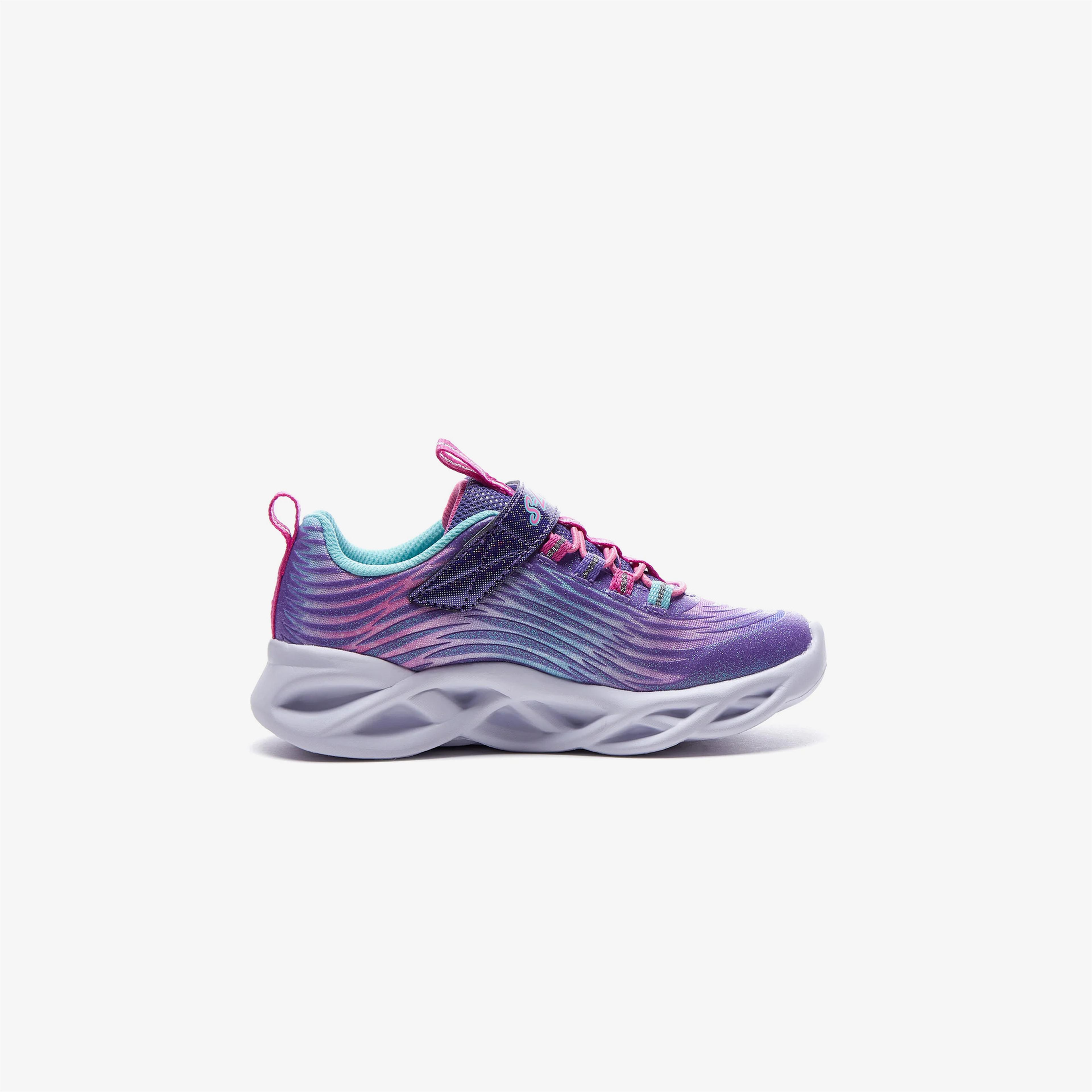 Skechers Twisty Brights Çocuk Mor Spor Ayakkabı