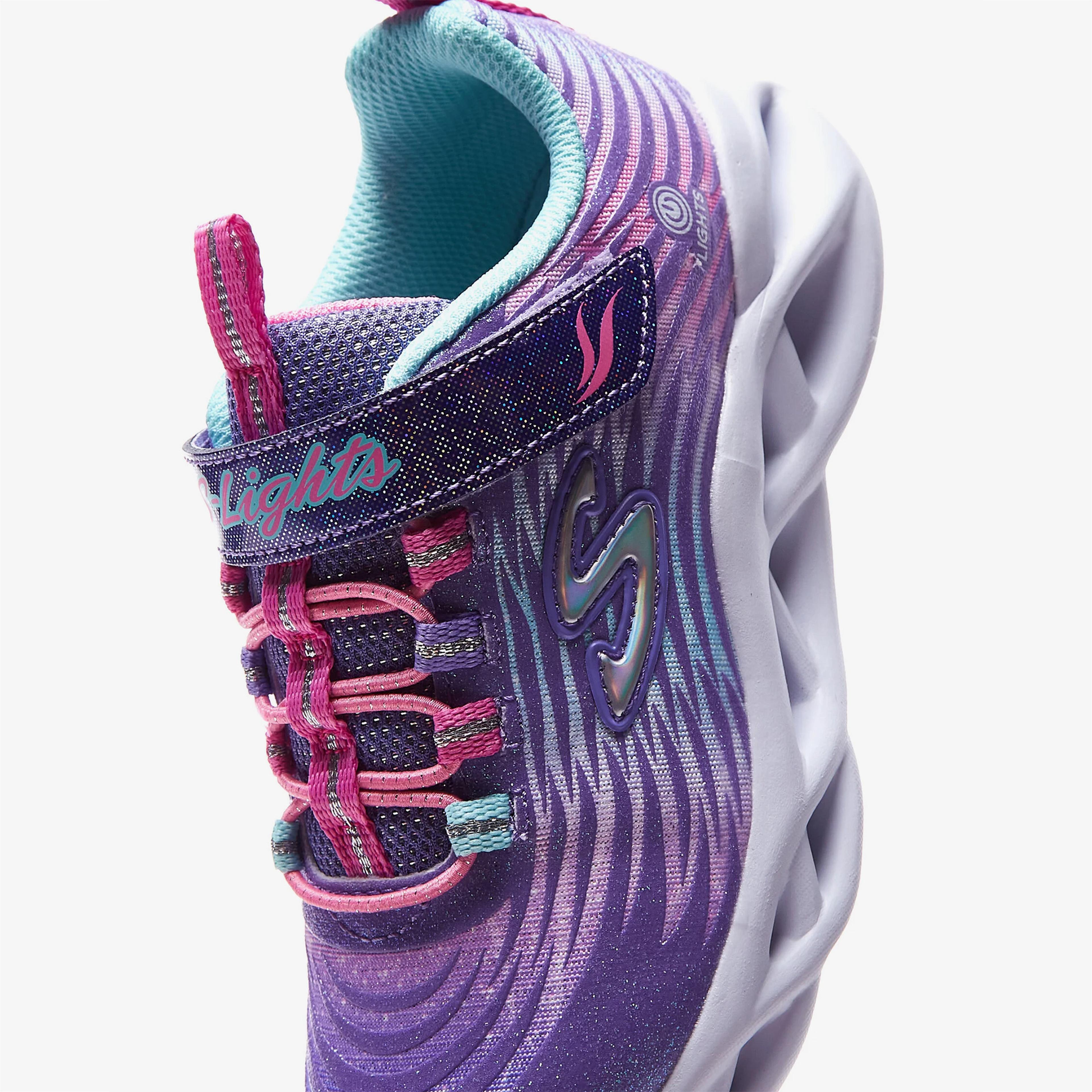 Skechers Twisty Brights Çocuk Mor Spor Ayakkabı