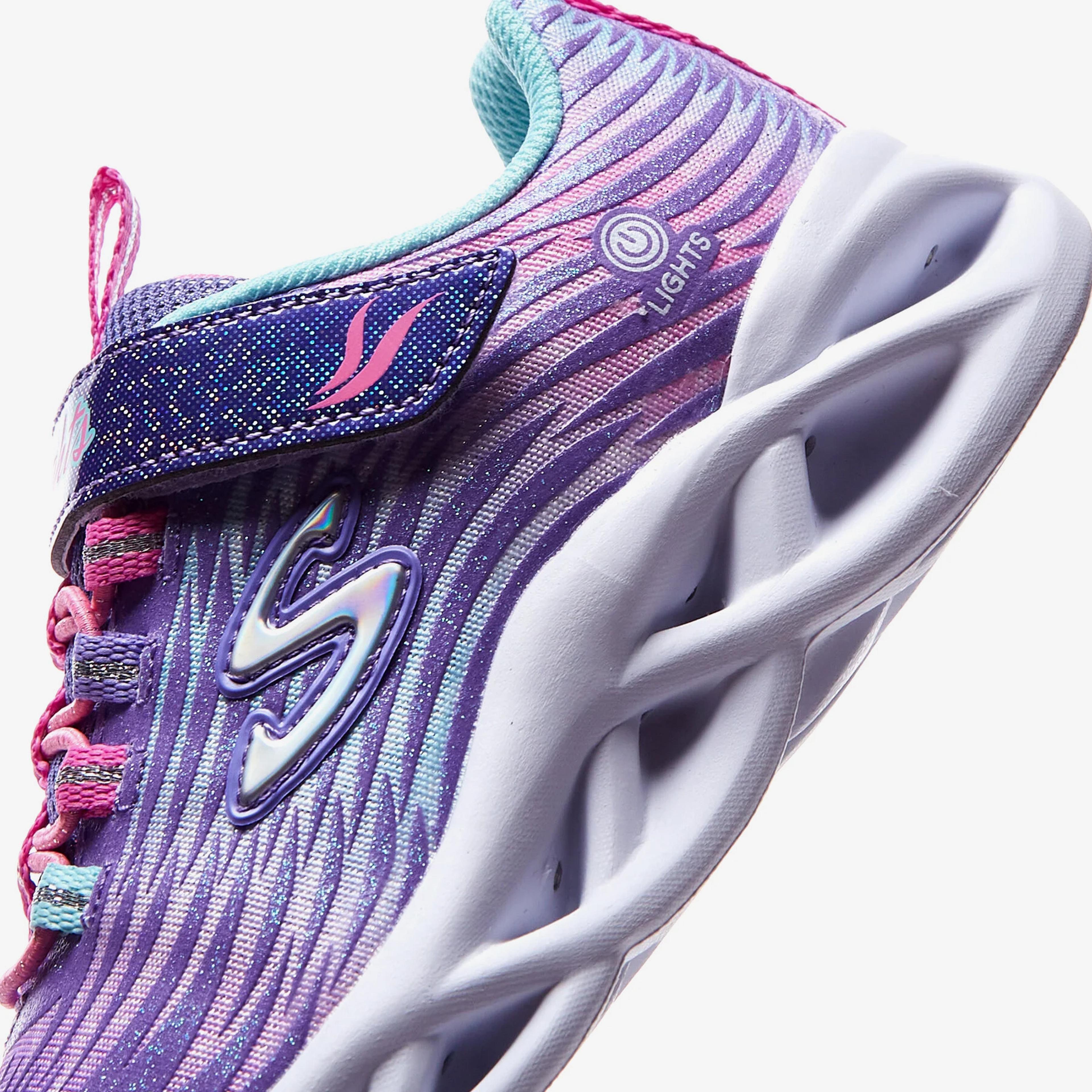 Skechers Twisty Brights Çocuk Mor Spor Ayakkabı