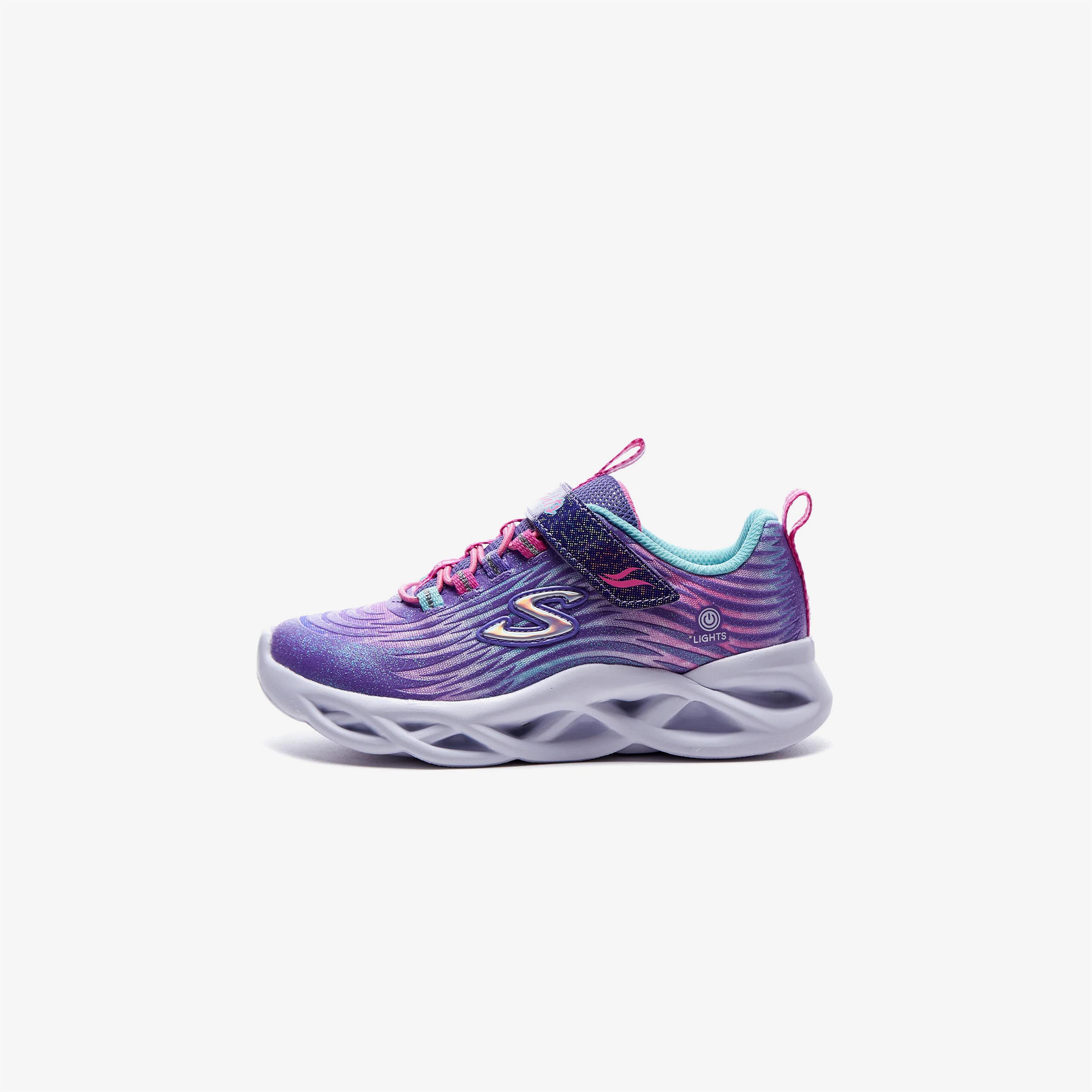 Skechers Twisty Brights Çocuk Mor Spor Ayakkabı