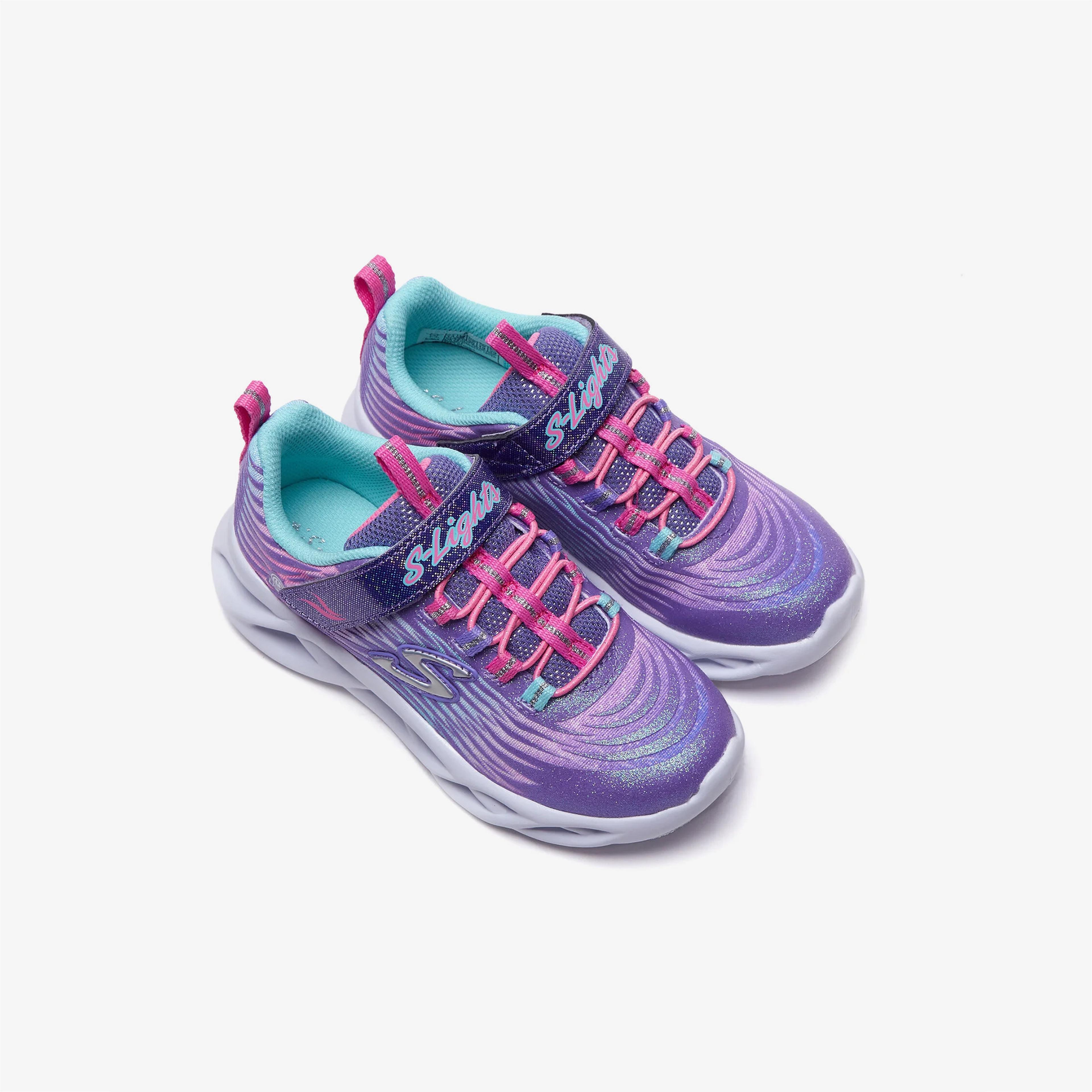 Skechers Twisty Brights Çocuk Mor Spor Ayakkabı