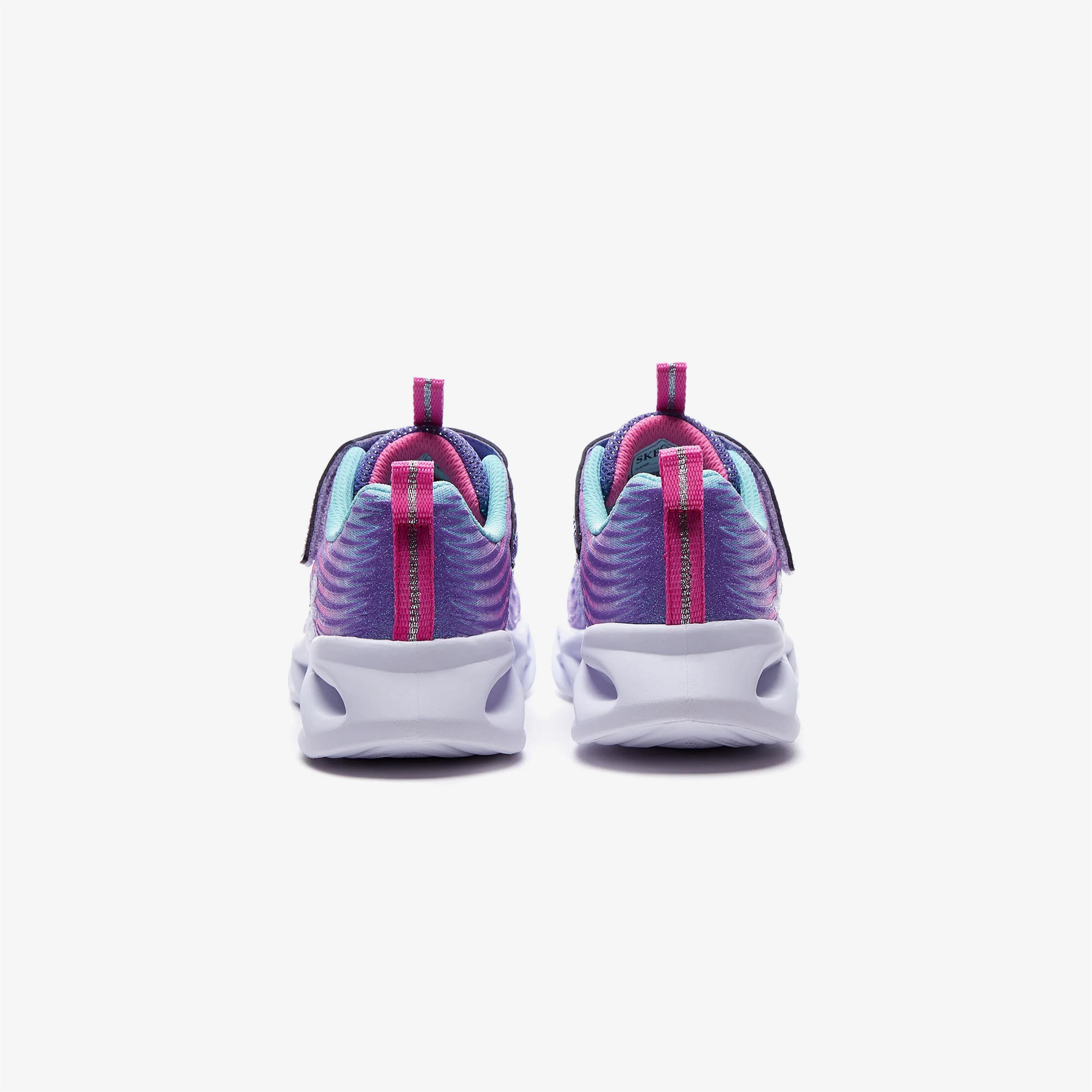 Skechers Twisty Brights Çocuk Mor Spor Ayakkabı