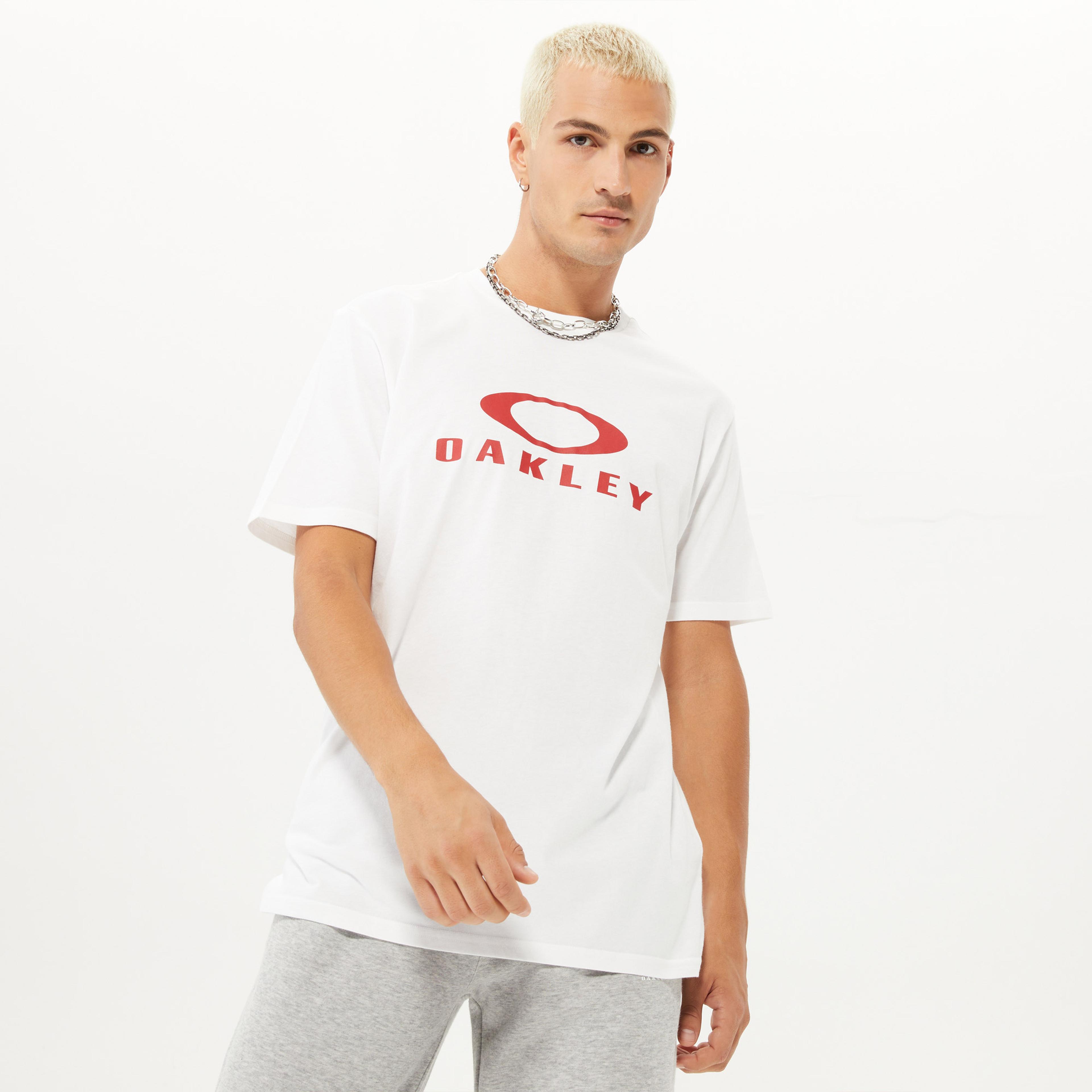 OAKLEY O Bark 2,0 Erkek Beyaz T-Shirt