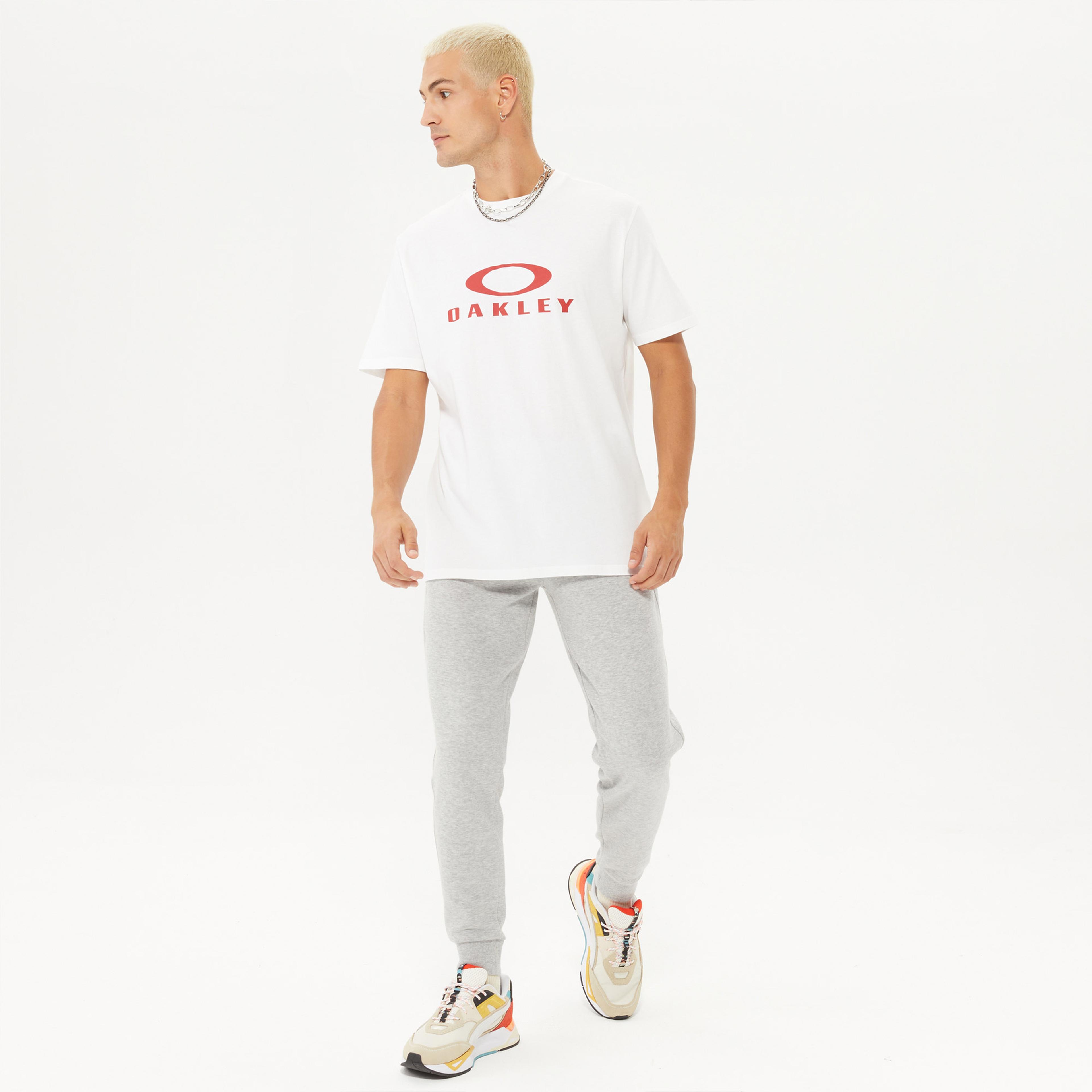 OAKLEY O Bark 2,0 Erkek Beyaz T-Shirt