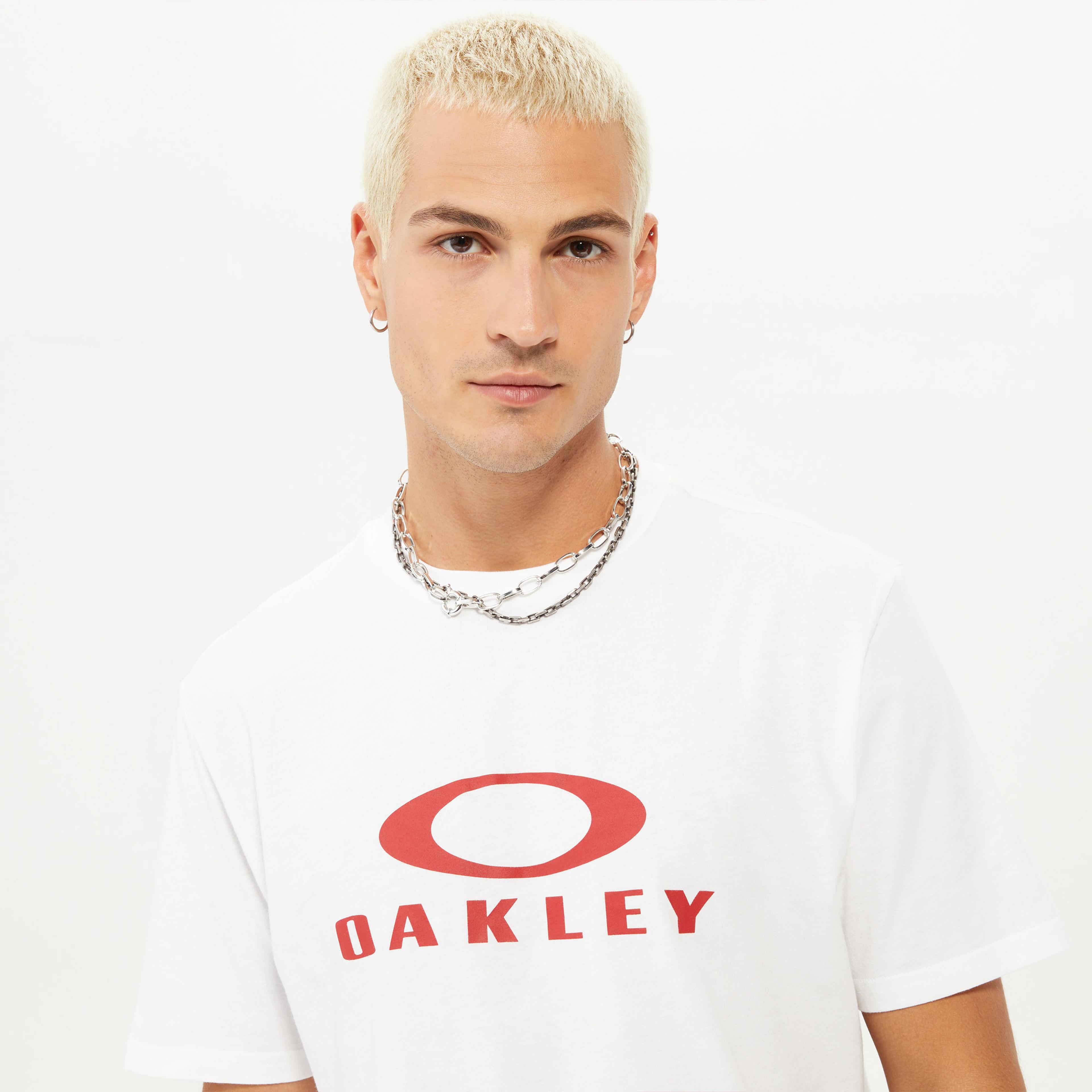 OAKLEY O Bark 2,0 Erkek Beyaz T-Shirt