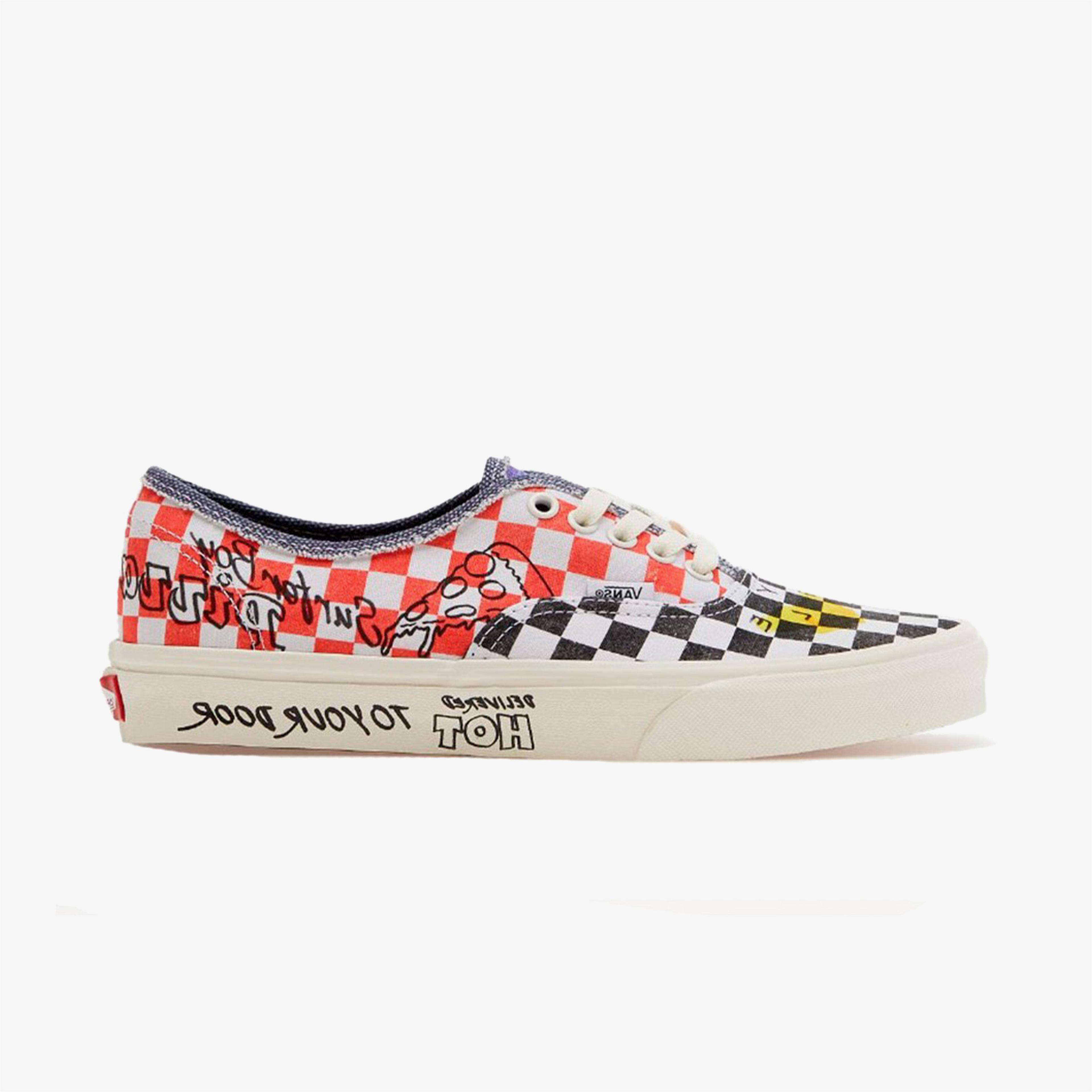 Vans x Stranger Things Ua Authentic Erkek Renkli Sneaker