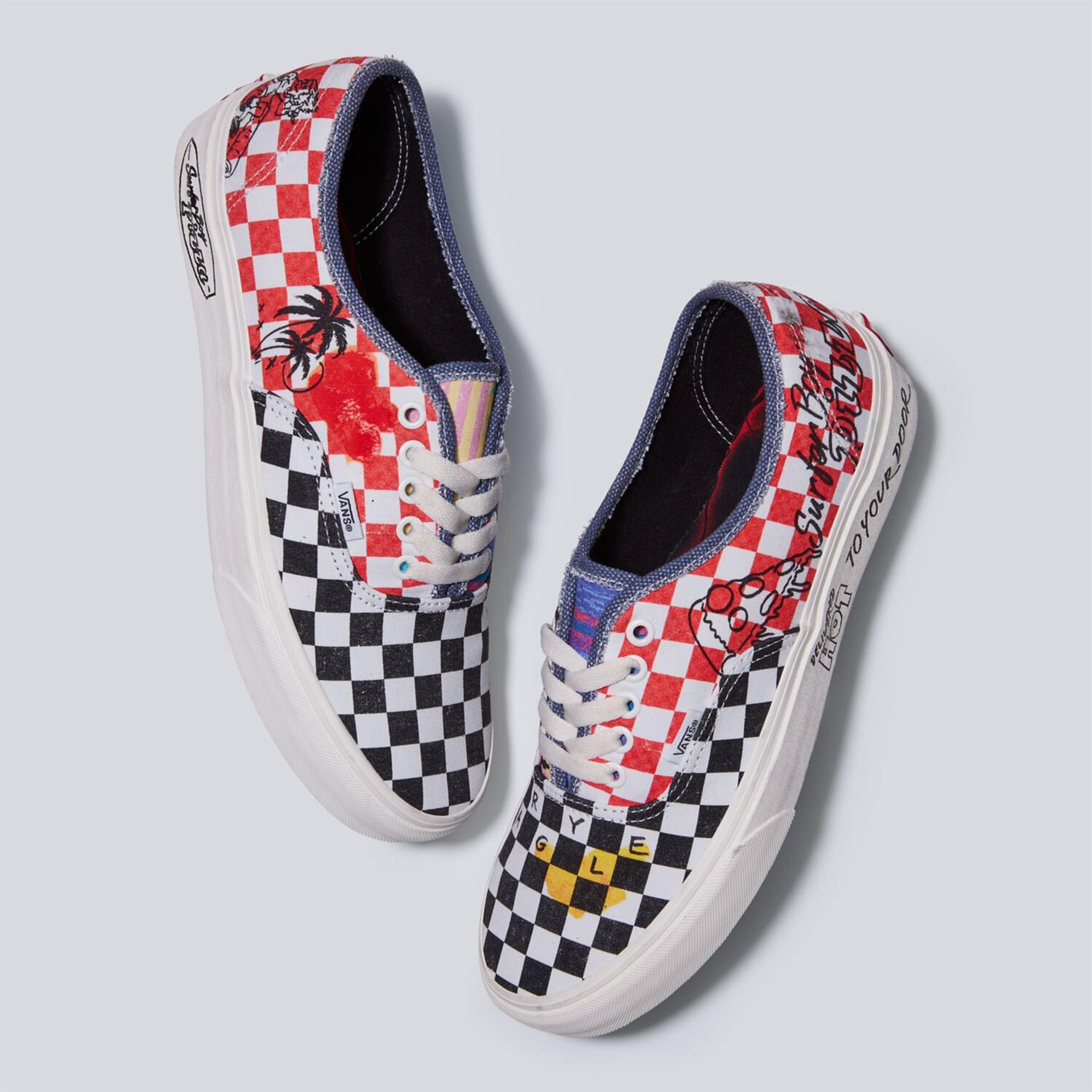Vans x Stranger Things Ua Authentic Erkek Renkli Sneaker