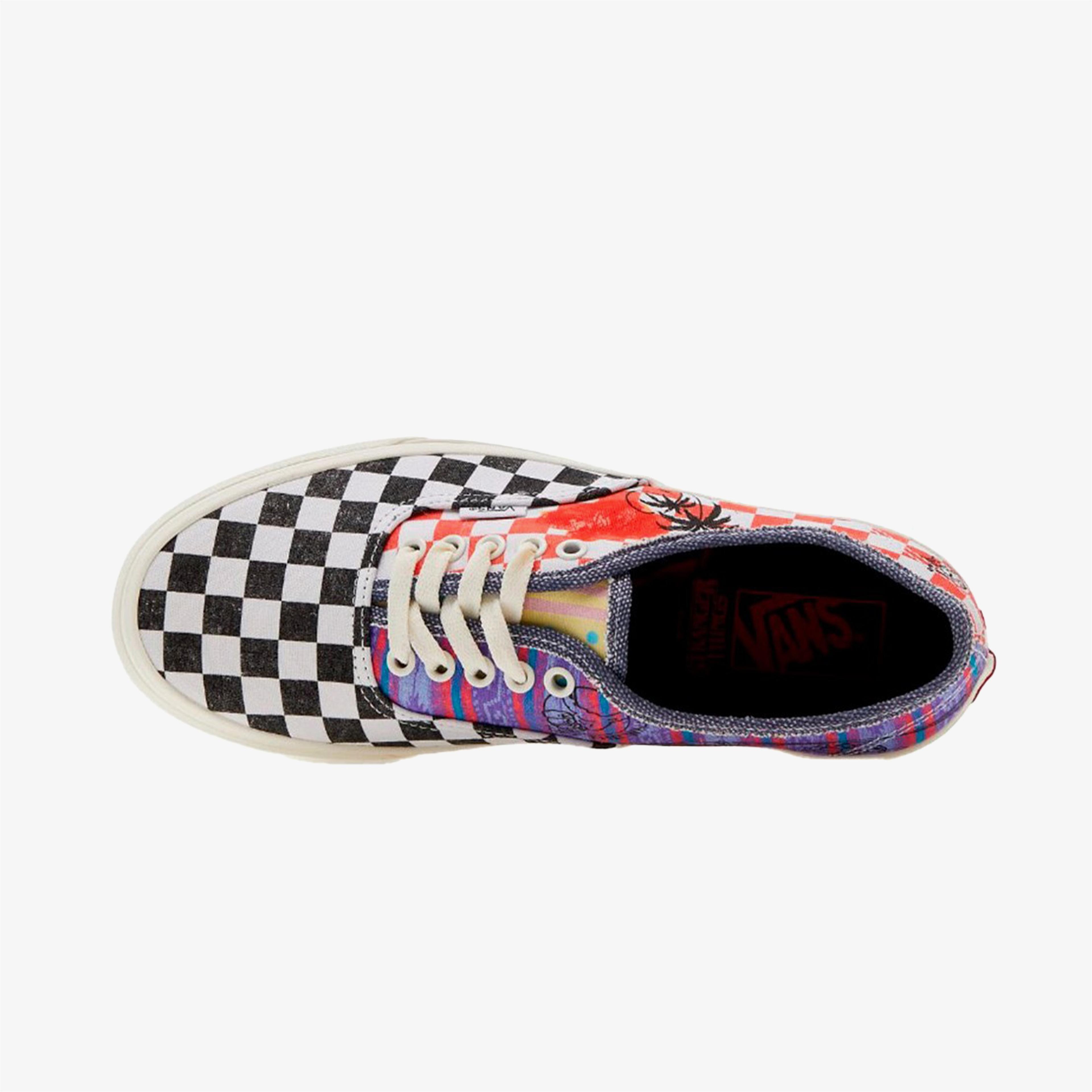 Vans x Stranger Things Ua Authentic Erkek Renkli Sneaker