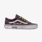 Vans x Stranger Things Ua Style 36 Unisex Siyah Sneaker