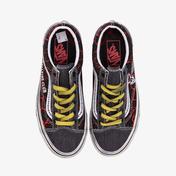 Vans x Stranger Things Ua Style 36 Unisex Siyah Sneaker